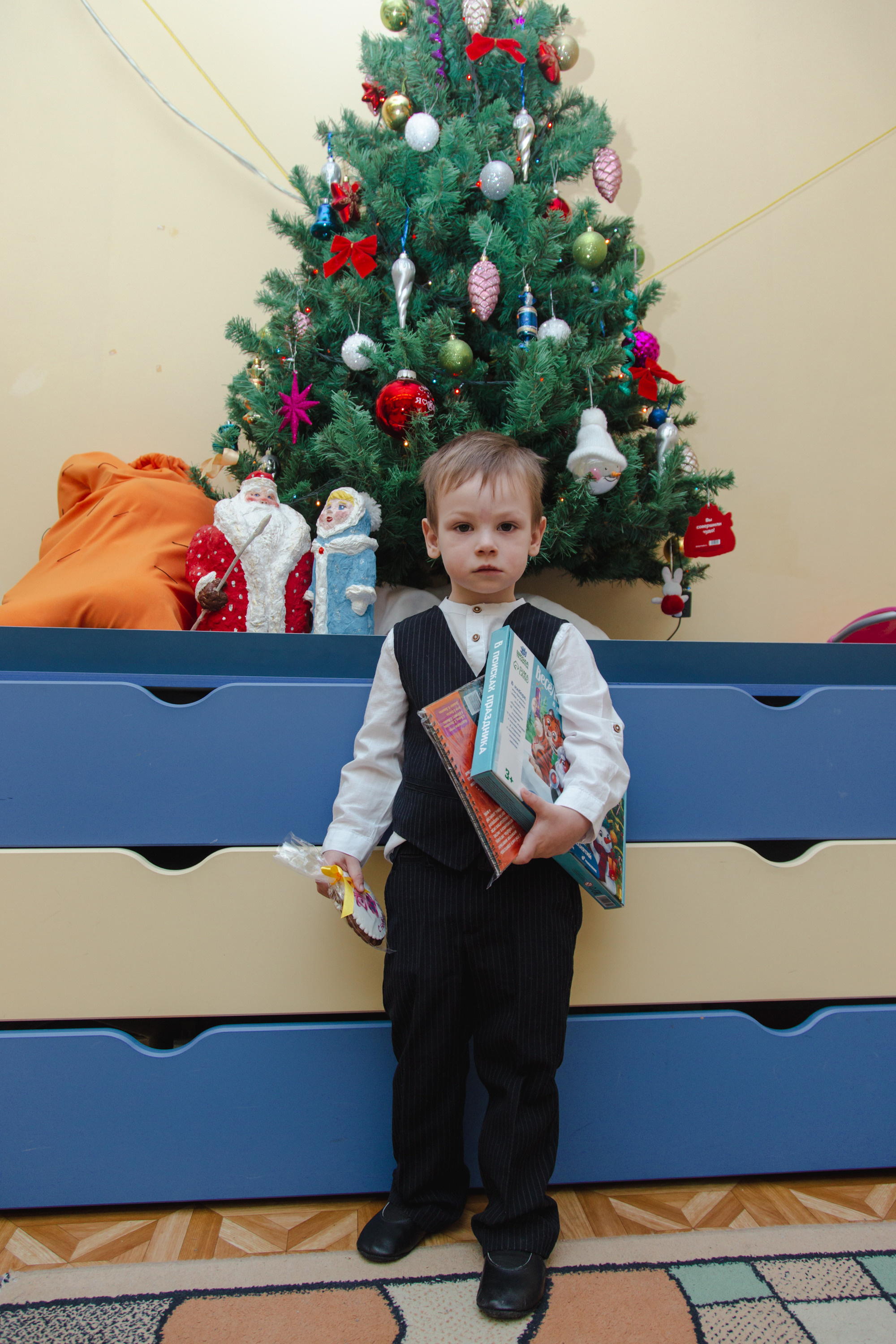 Новый год в детском саду. Виктория Еремина — фотограф и видеограф в Москве