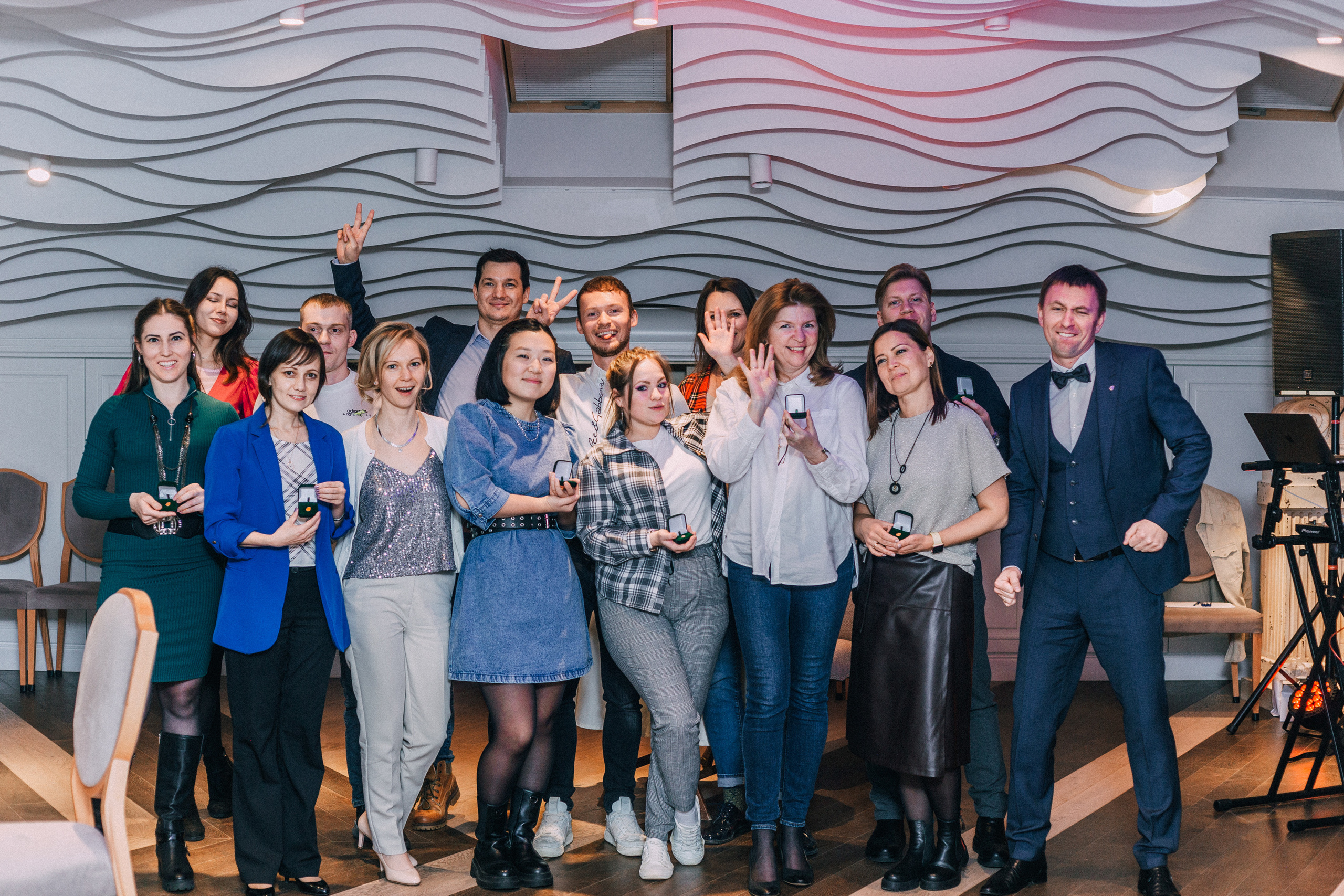 Корпоратив компании. Виктория Еремина — фотограф и видеограф в Москве