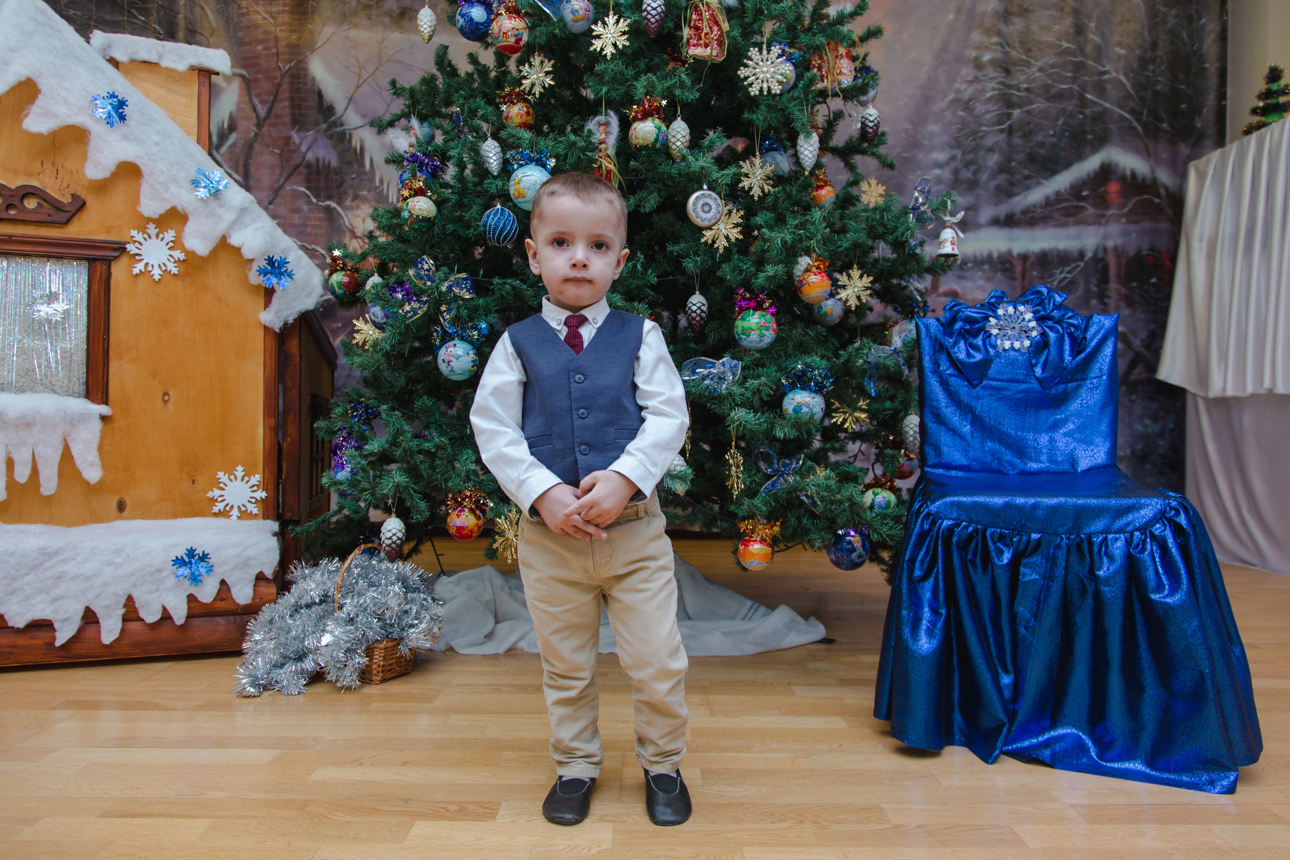 Новый год в детском саду. Виктория Еремина — фотограф и видеограф в Москве