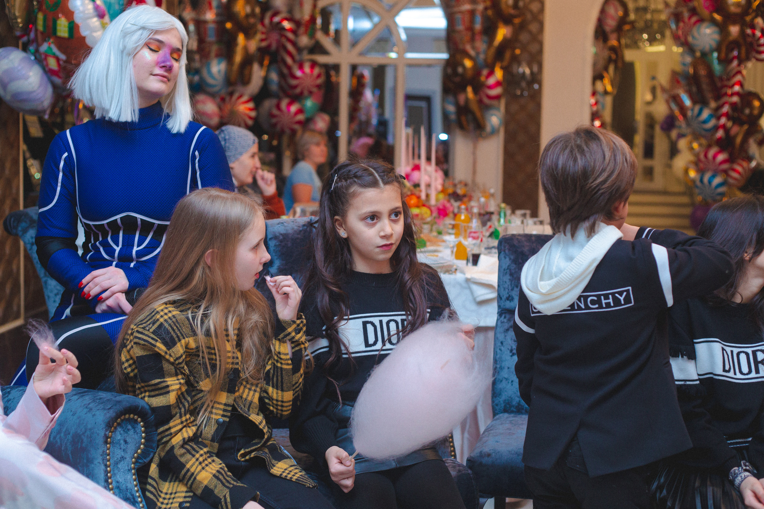 День рождения Мишель. Виктория Еремина — фотограф и видеограф в Москве