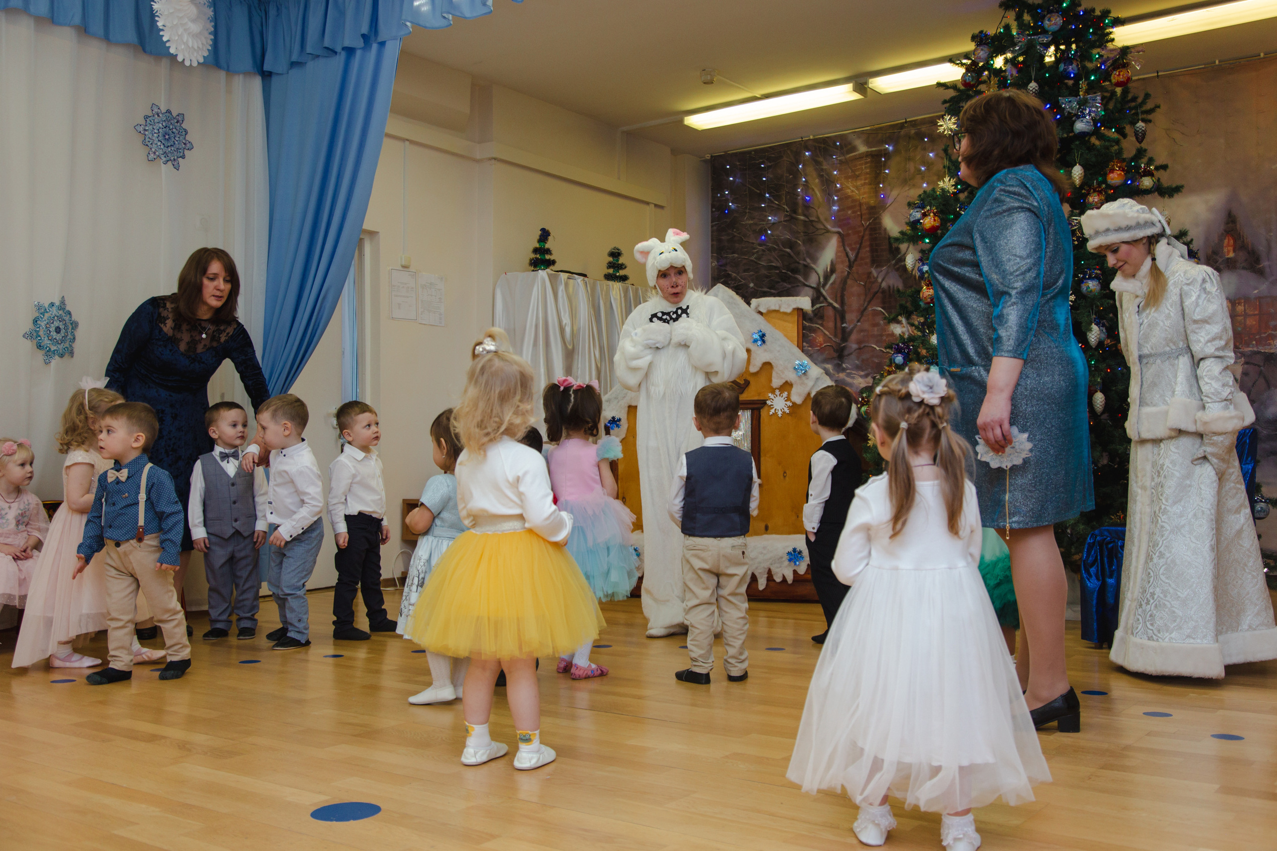 Новый год в детском саду. Виктория Еремина — фотограф и видеограф в Москве