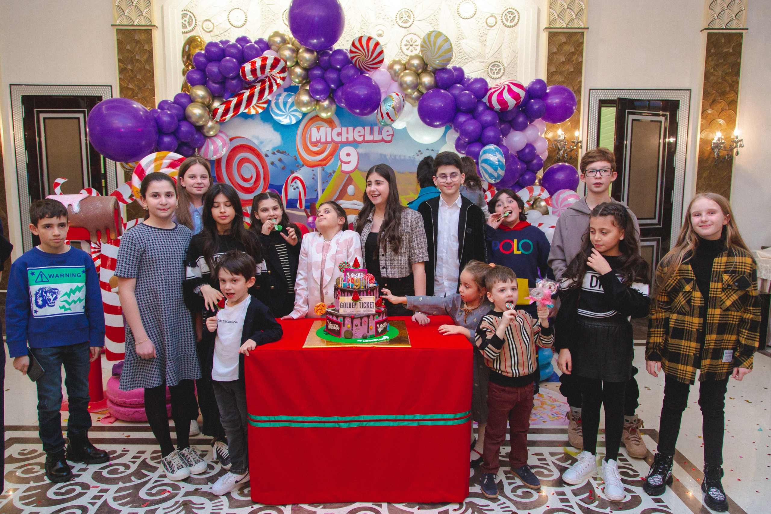 День рождения Мишель. Виктория Еремина — фотограф и видеограф в Москве