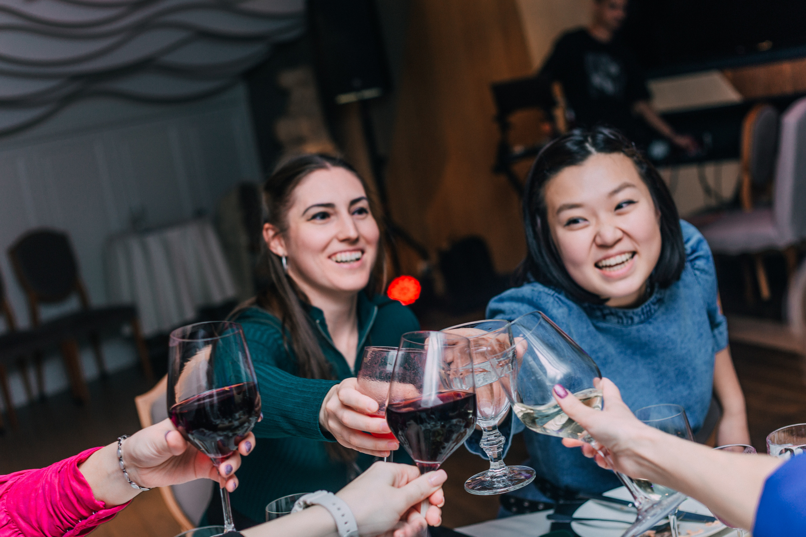 Корпоратив компании. Виктория Еремина — фотограф и видеограф в Москве