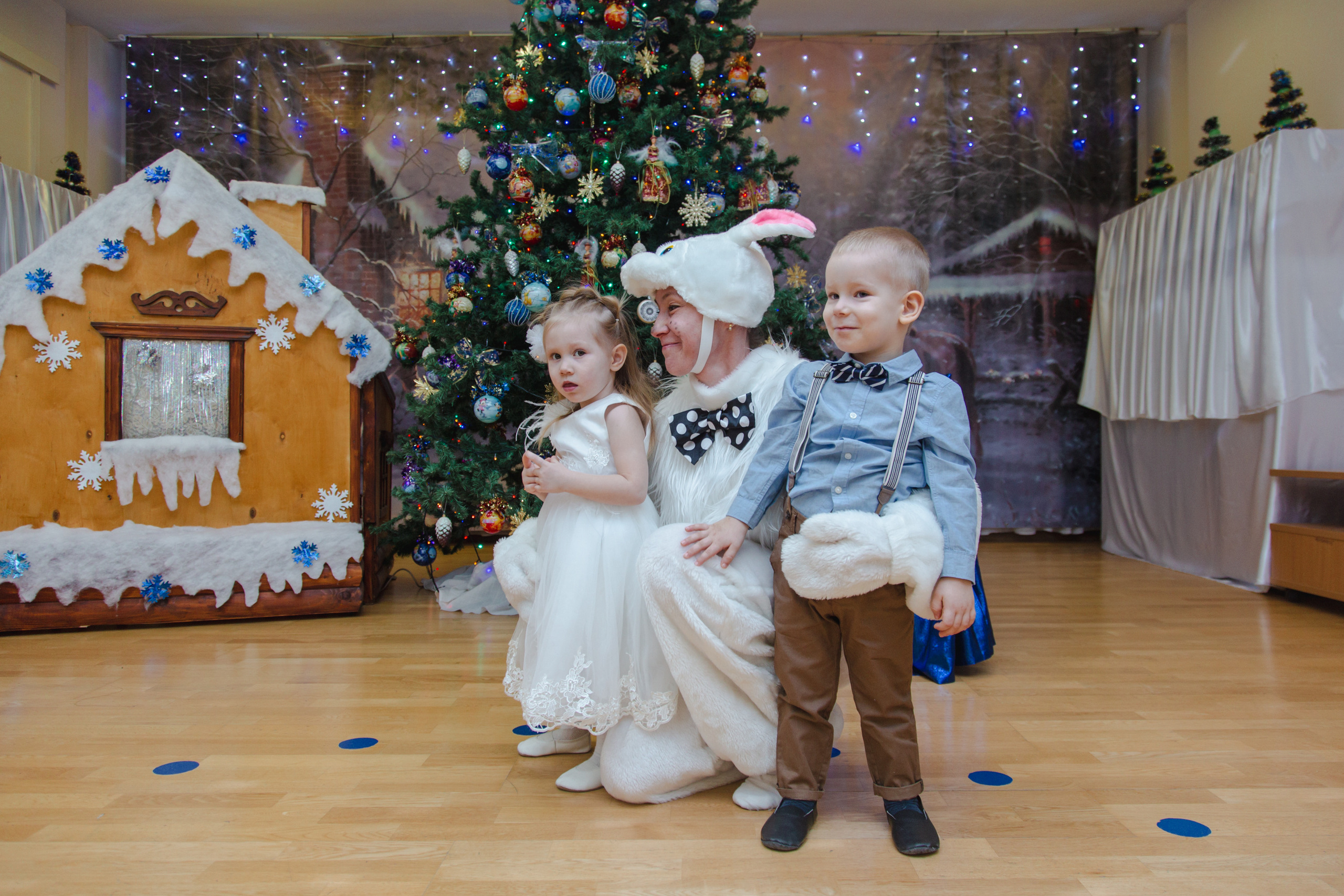 Новый год в детском саду. Виктория Еремина — фотограф и видеограф в Москве