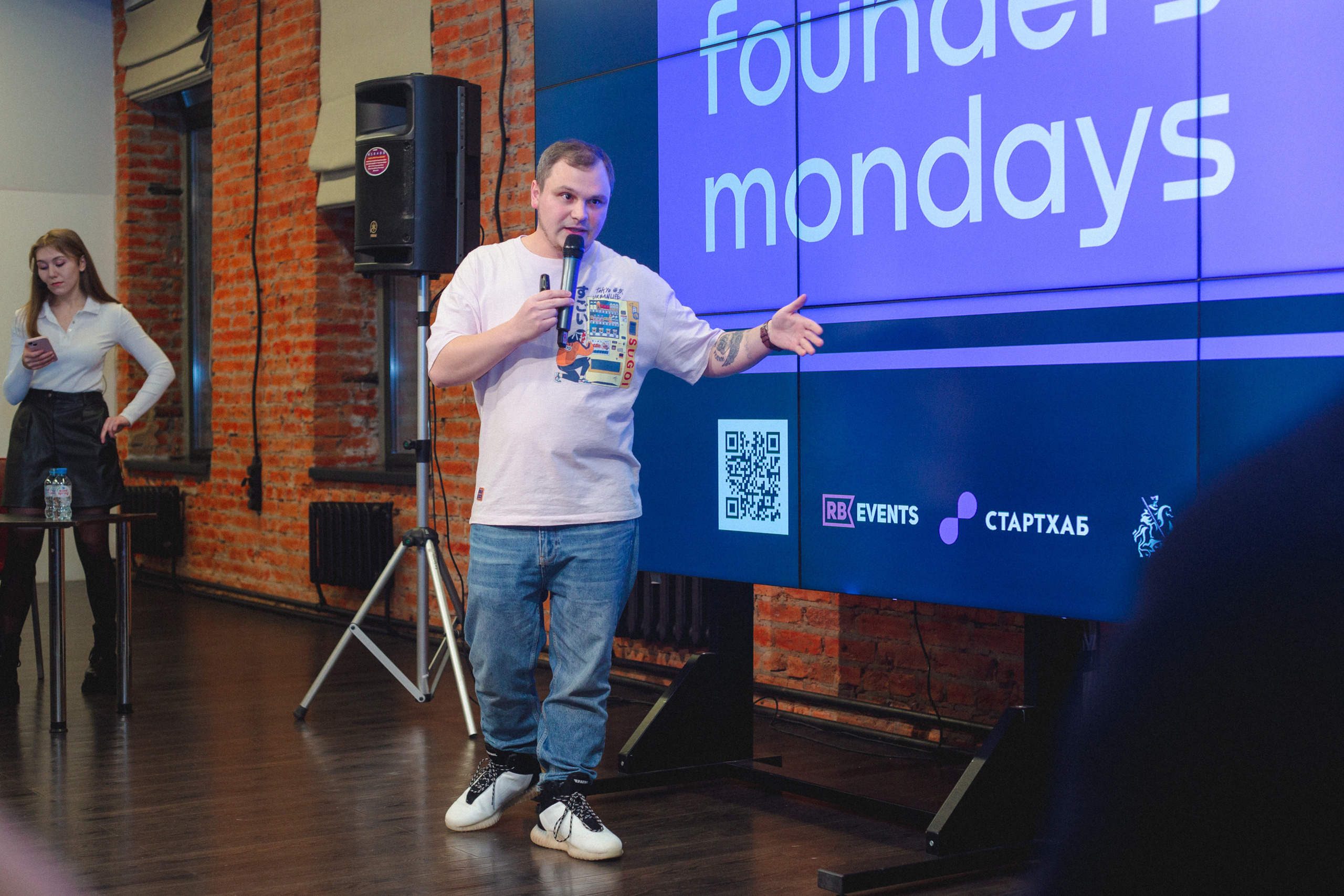 Founders` Mondays. Виктория Еремина — фотограф и видеограф в Москве