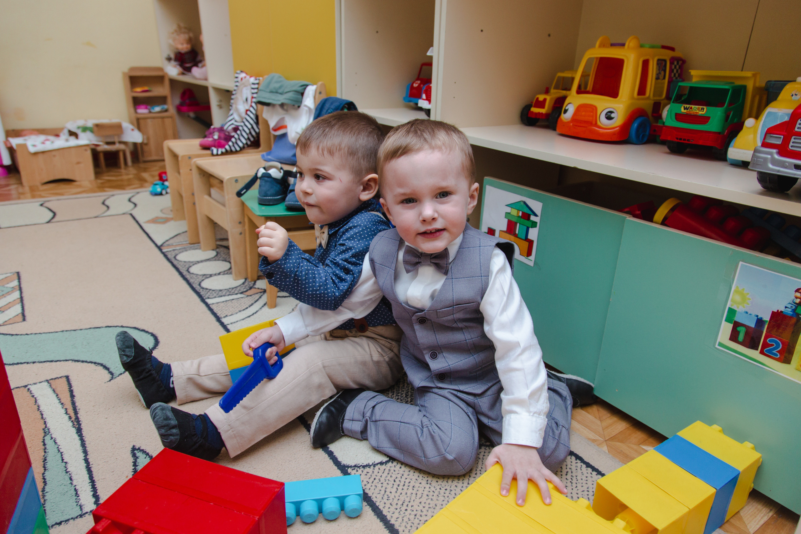 Новый год в детском саду. Виктория Еремина — фотограф и видеограф в Москве