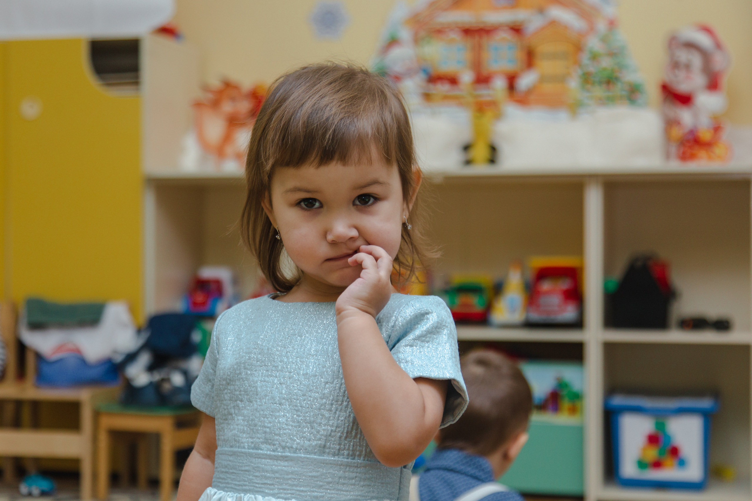 Новый год в детском саду. Виктория Еремина — фотограф и видеограф в Москве