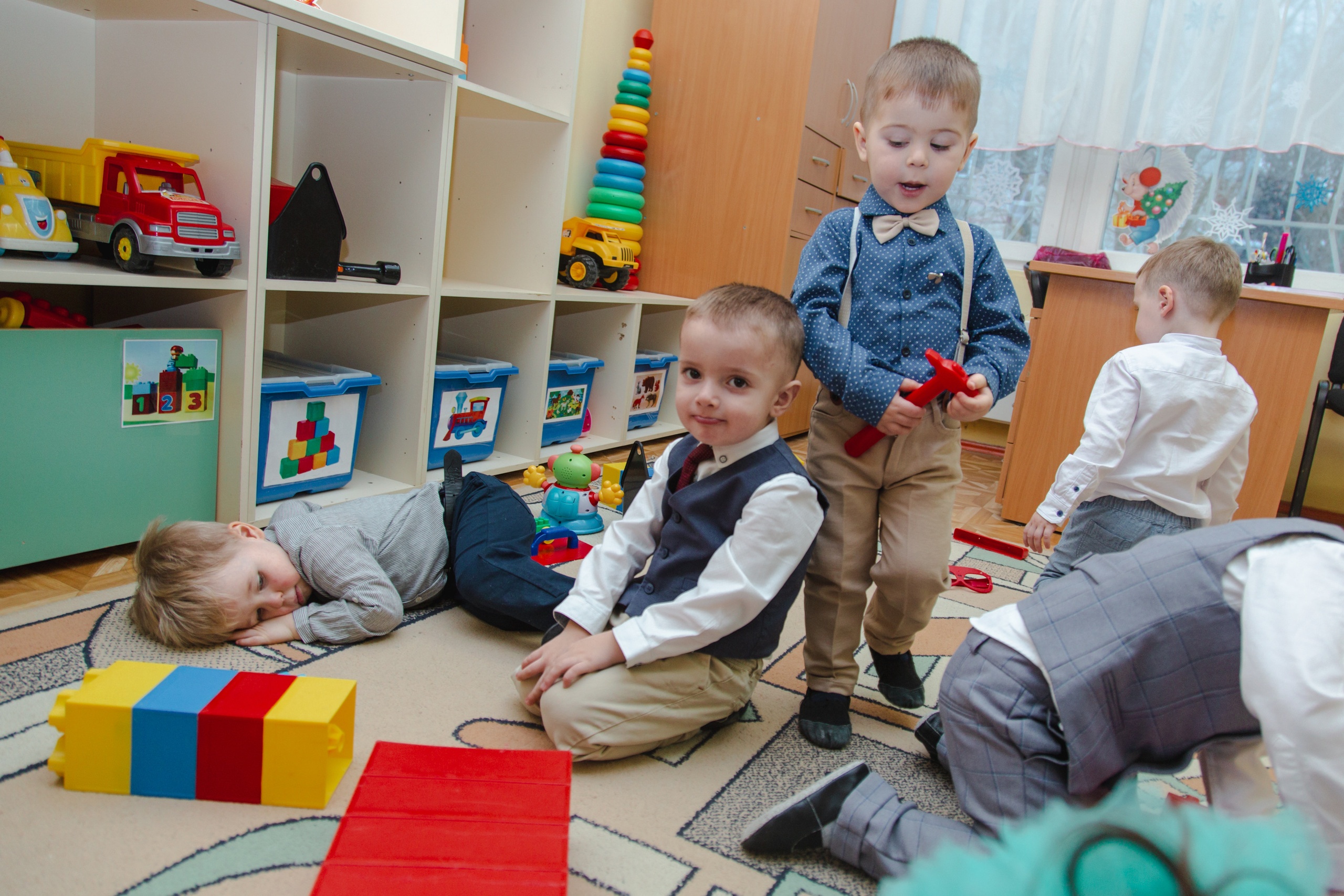 Новый год в детском саду. Виктория Еремина — фотограф и видеограф в Москве