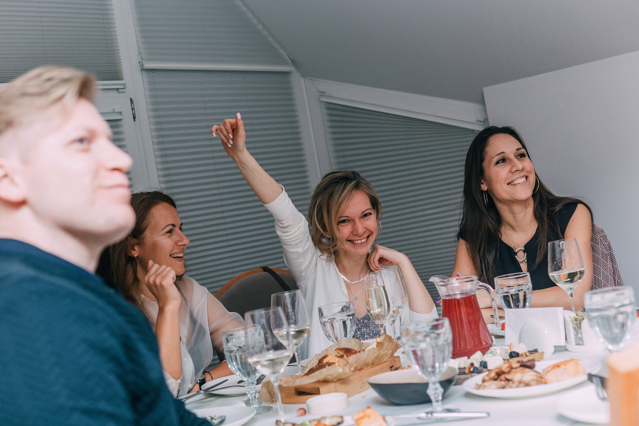 Корпоратив компании. Виктория Еремина — фотограф и видеограф в Москве