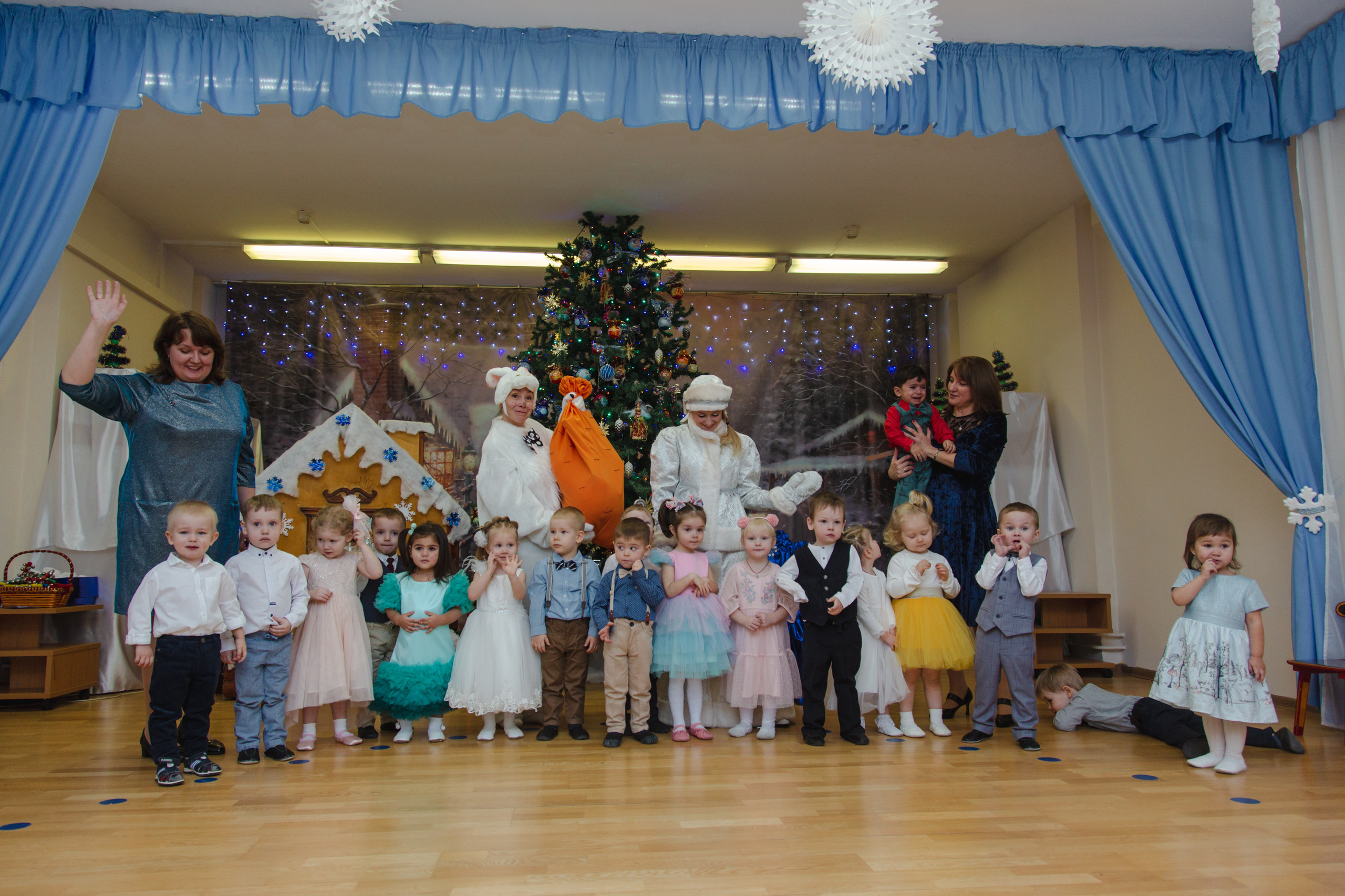 Новый год в детском саду. Виктория Еремина — фотограф и видеограф в Москве
