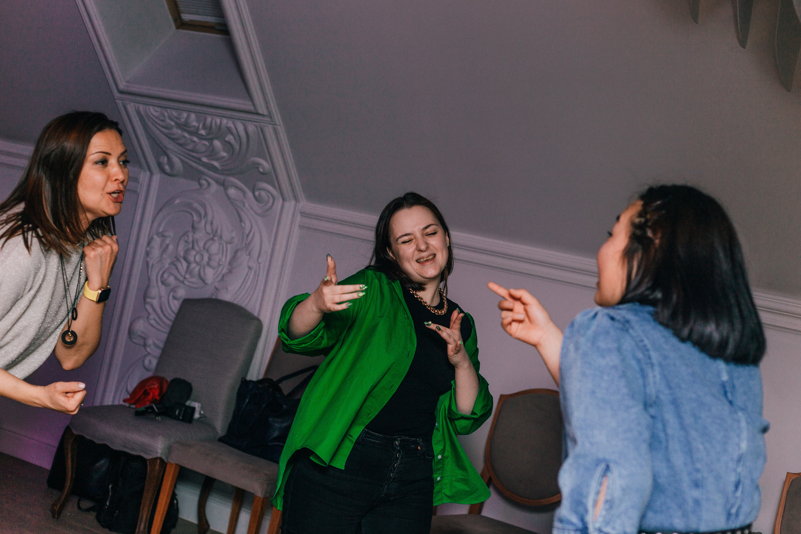 Корпоратив компании. Виктория Еремина — фотограф и видеограф в Москве