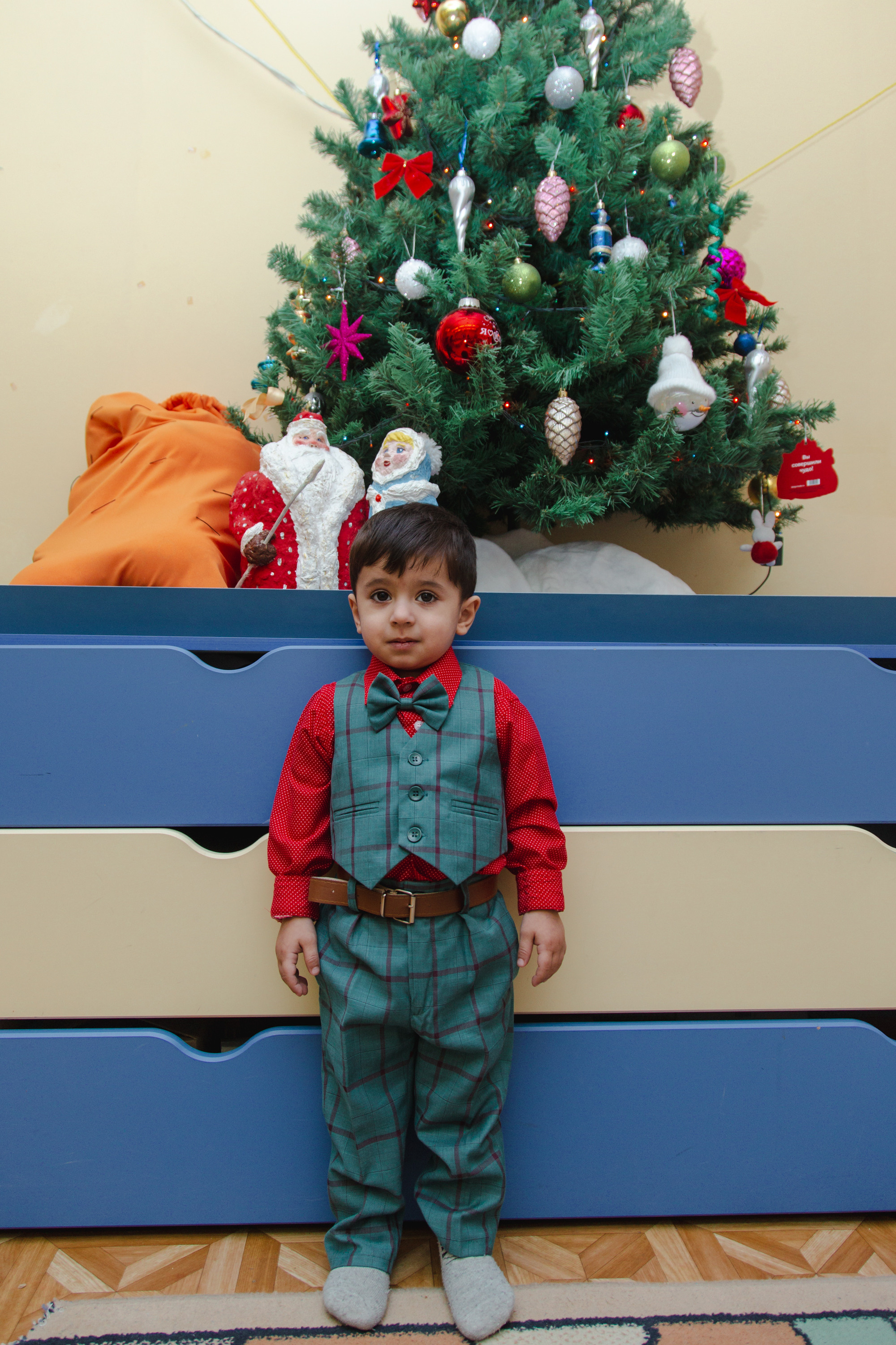 Новый год в детском саду. Виктория Еремина — фотограф и видеограф в Москве