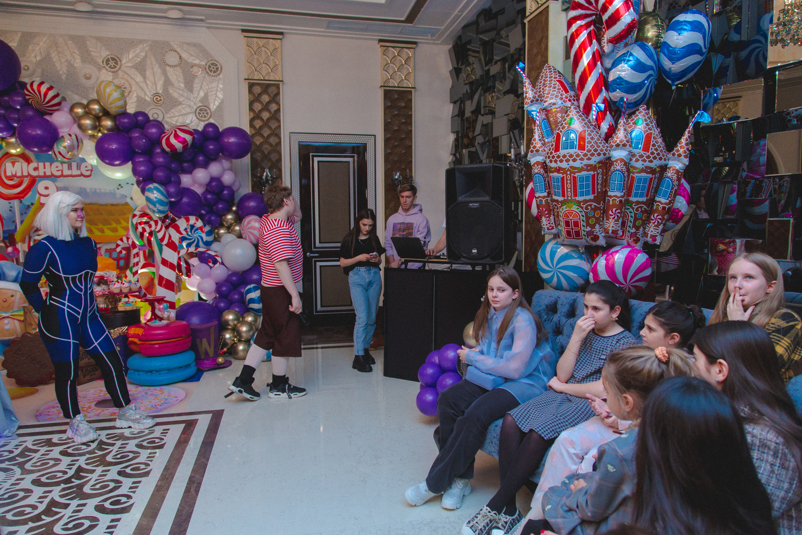 День рождения Мишель. Виктория Еремина — фотограф и видеограф в Москве