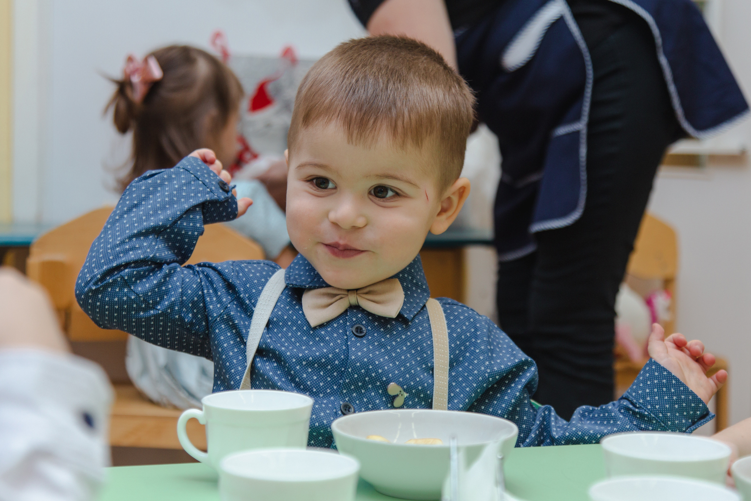Новый год в детском саду. Виктория Еремина — фотограф и видеограф в Москве