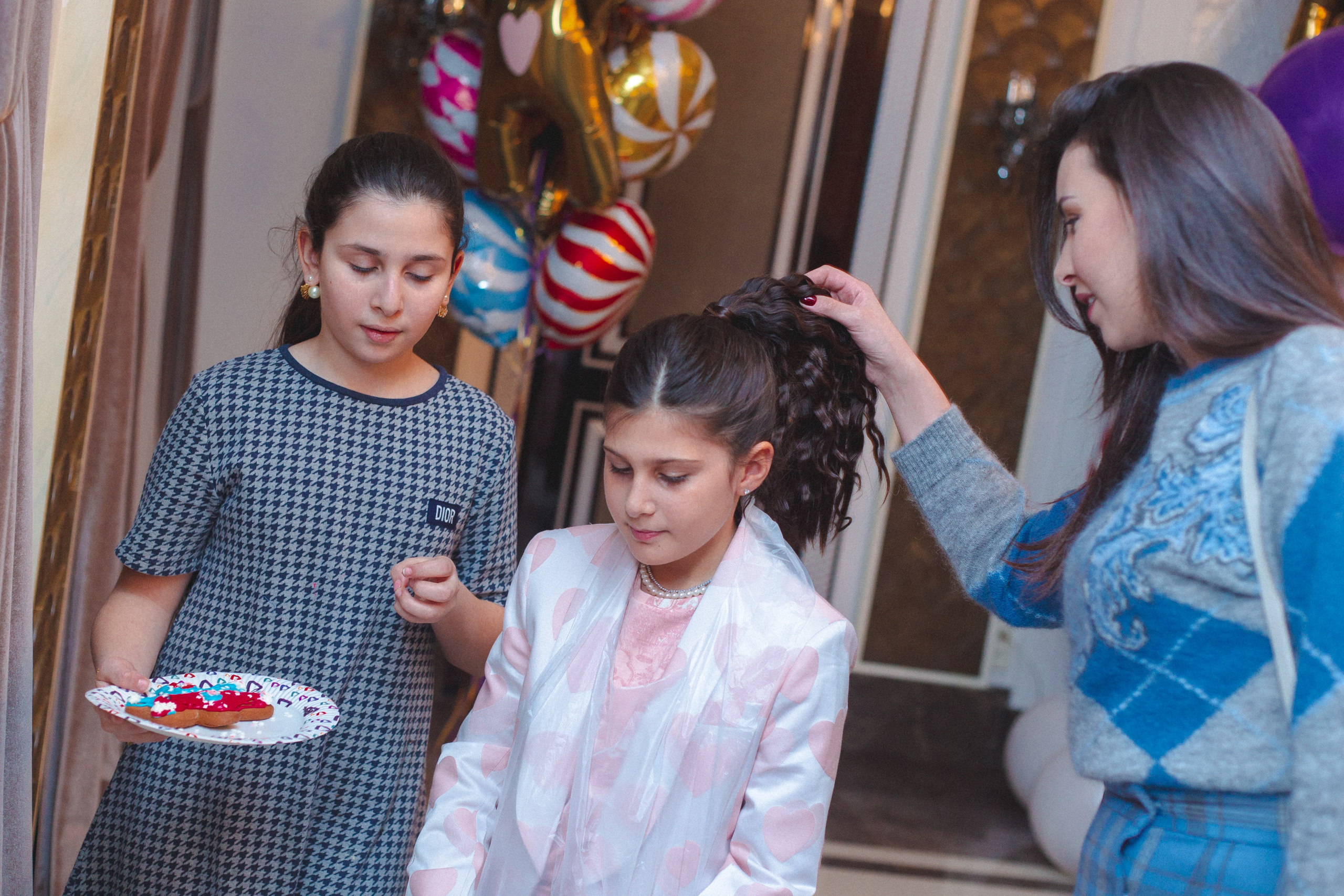 День рождения Мишель. Виктория Еремина — фотограф и видеограф в Москве