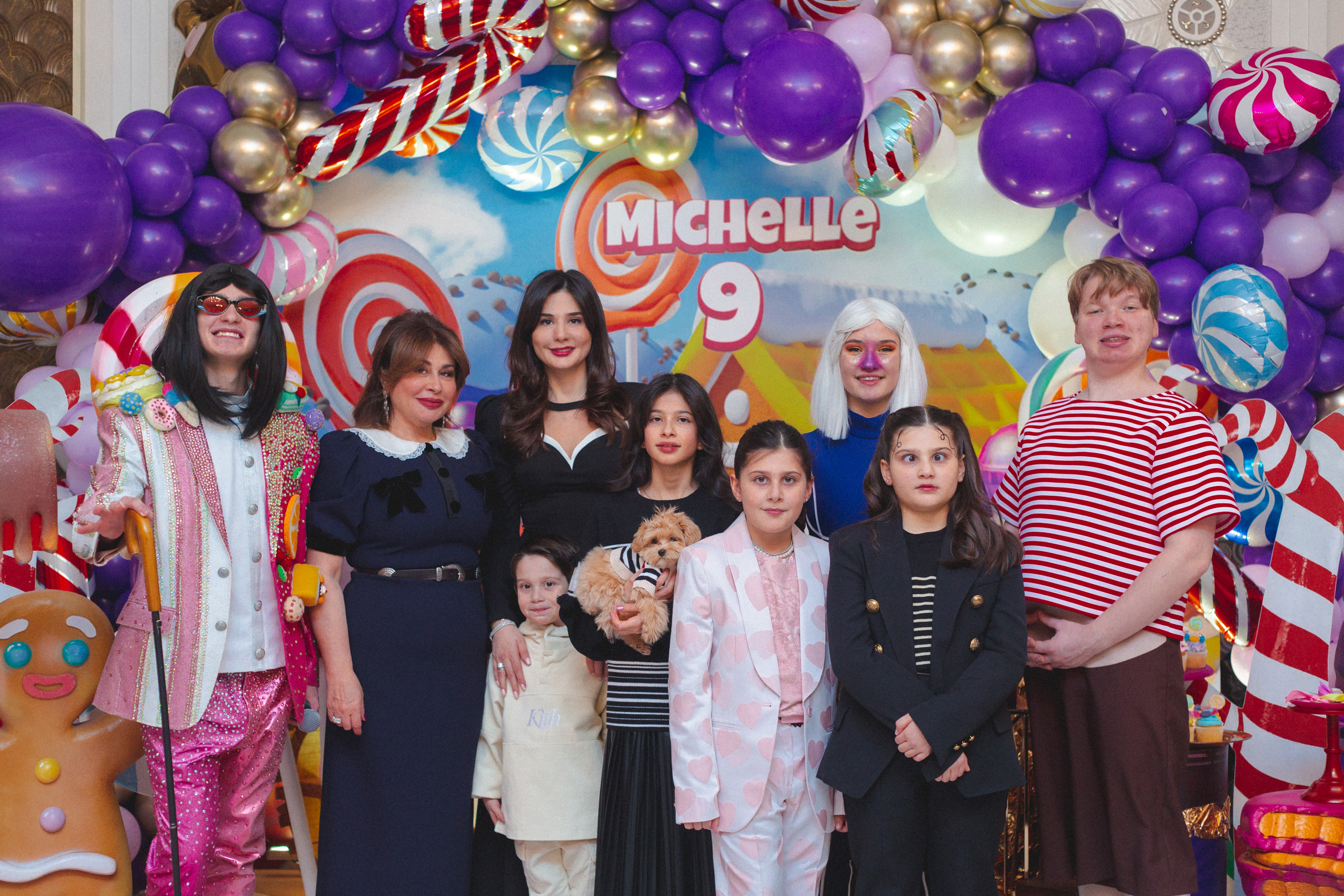 День рождения Мишель. Виктория Еремина — фотограф и видеограф в Москве