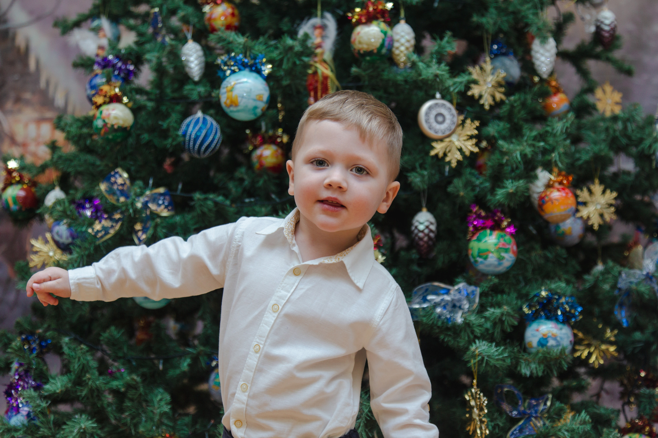 Новый год в детском саду. Виктория Еремина — фотограф и видеограф в Москве