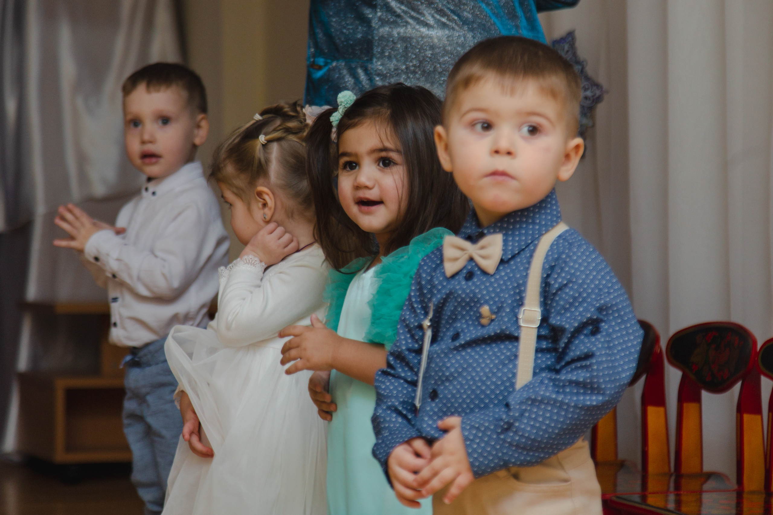 Новый год в детском саду. Виктория Еремина — фотограф и видеограф в Москве