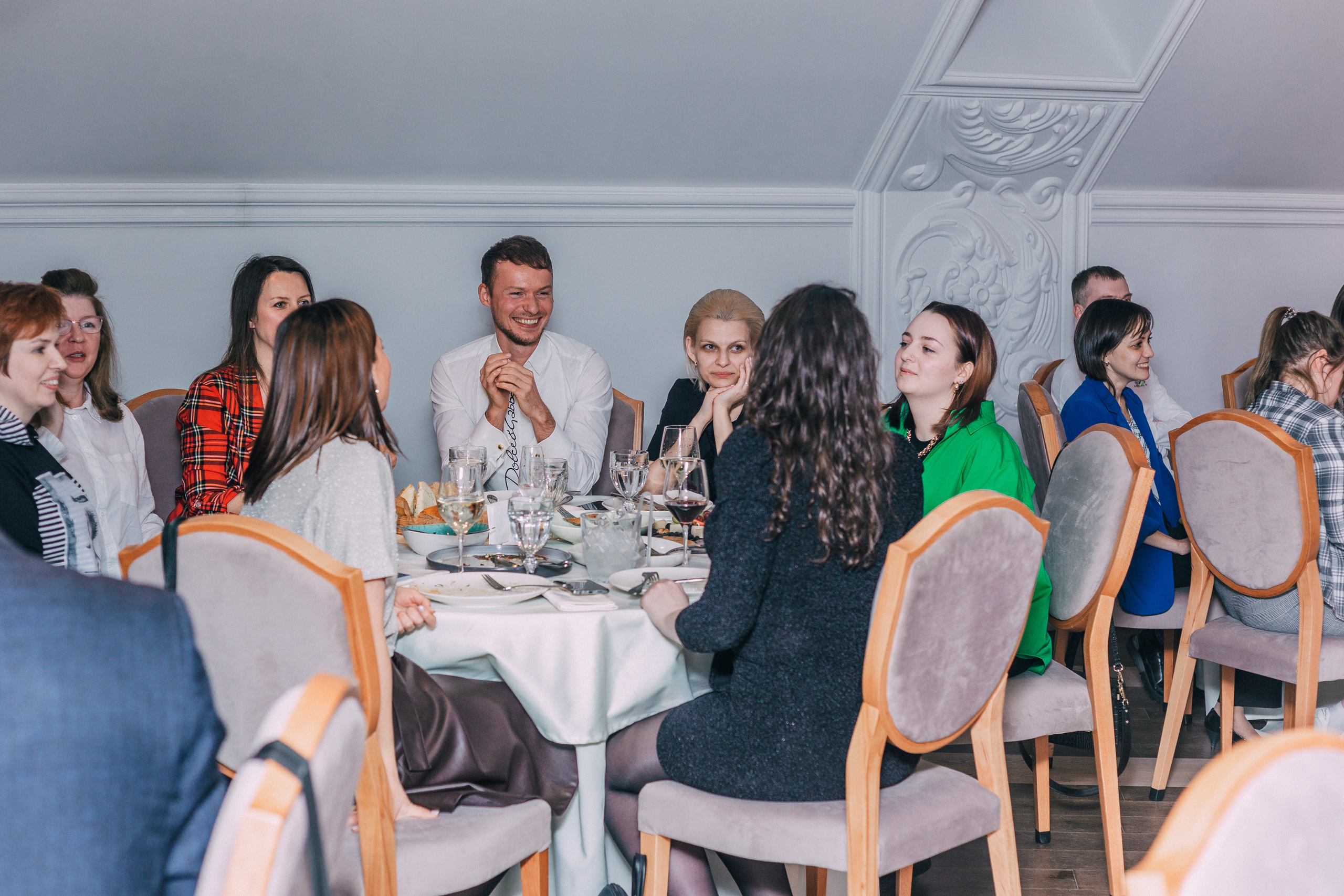 Корпоратив компании. Виктория Еремина — фотограф и видеограф в Москве