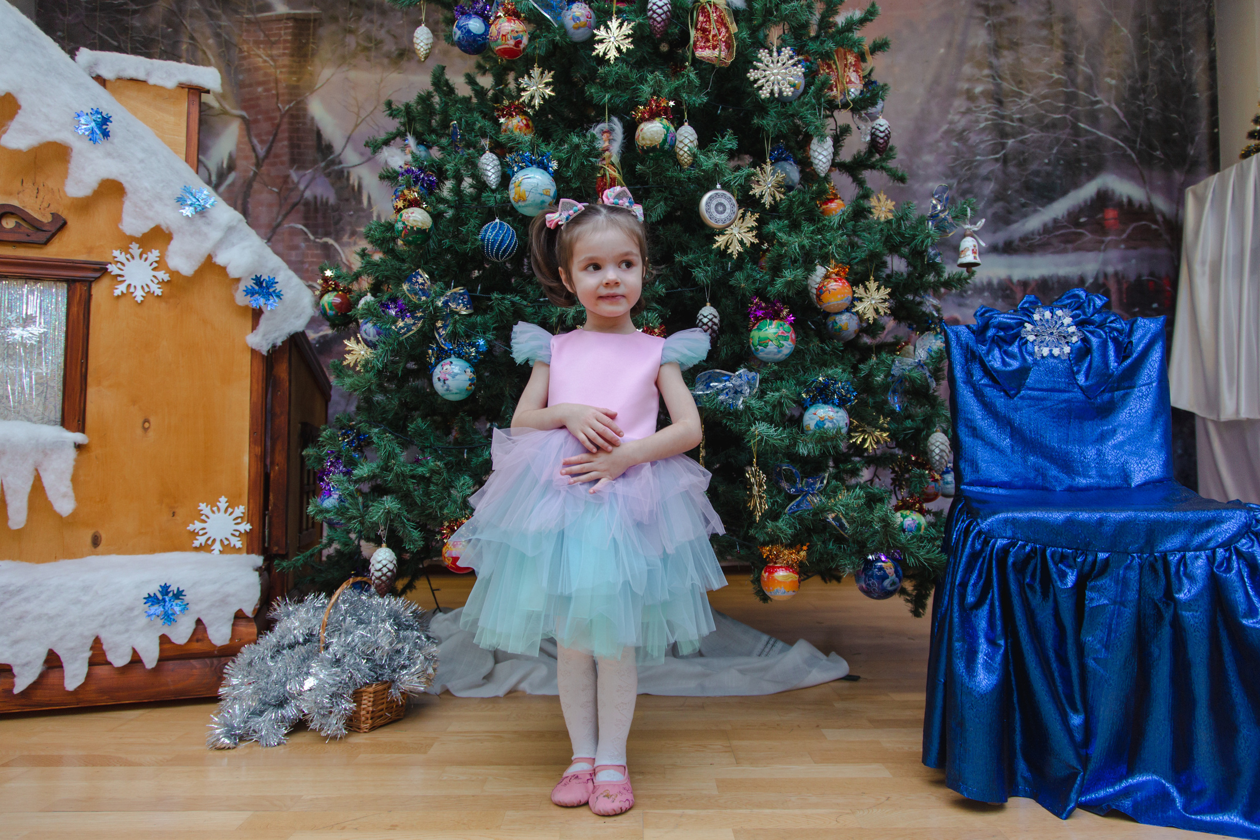 Новый год в детском саду. Виктория Еремина — фотограф и видеограф в Москве