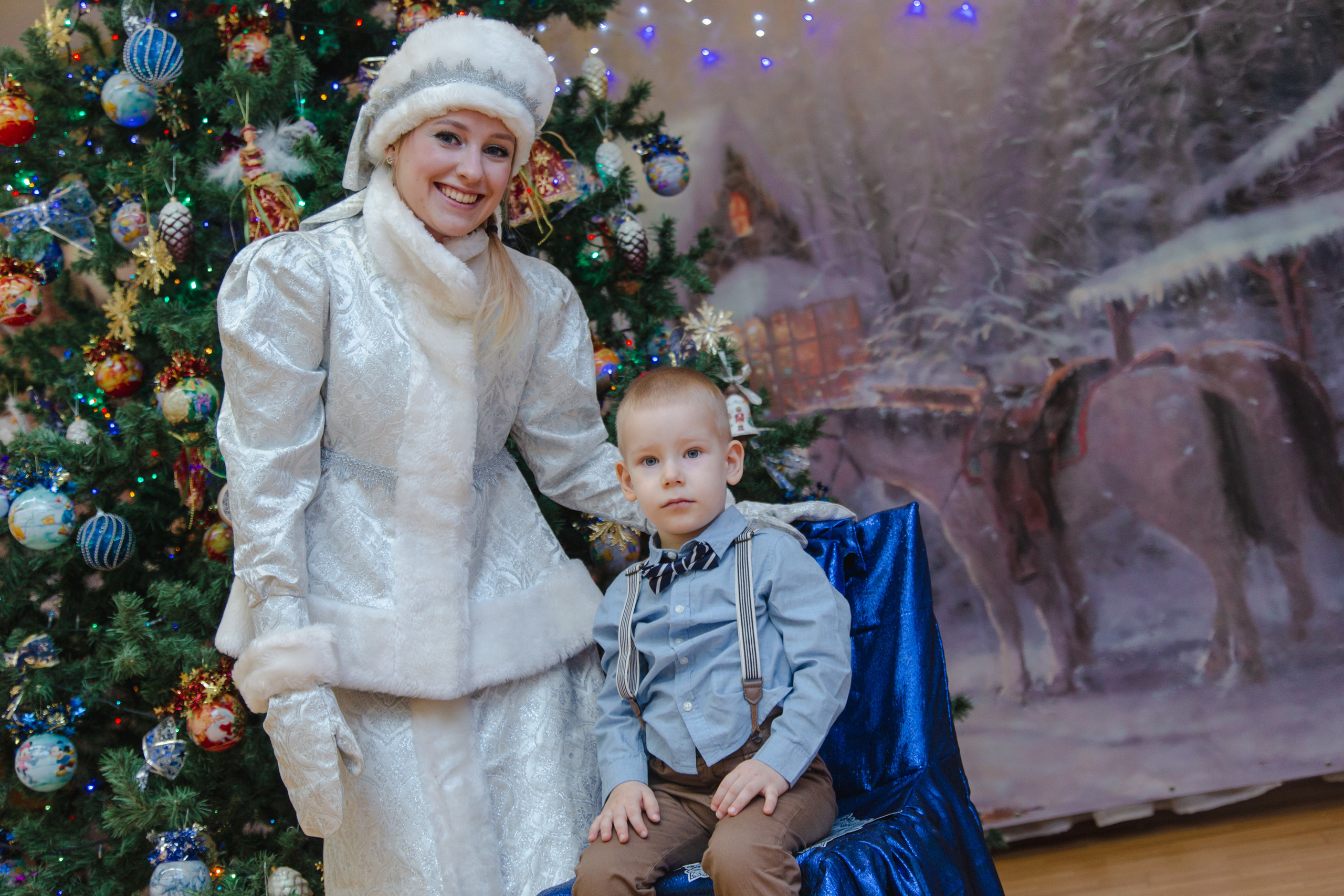 Новый год в детском саду. Виктория Еремина — фотограф и видеограф в Москве