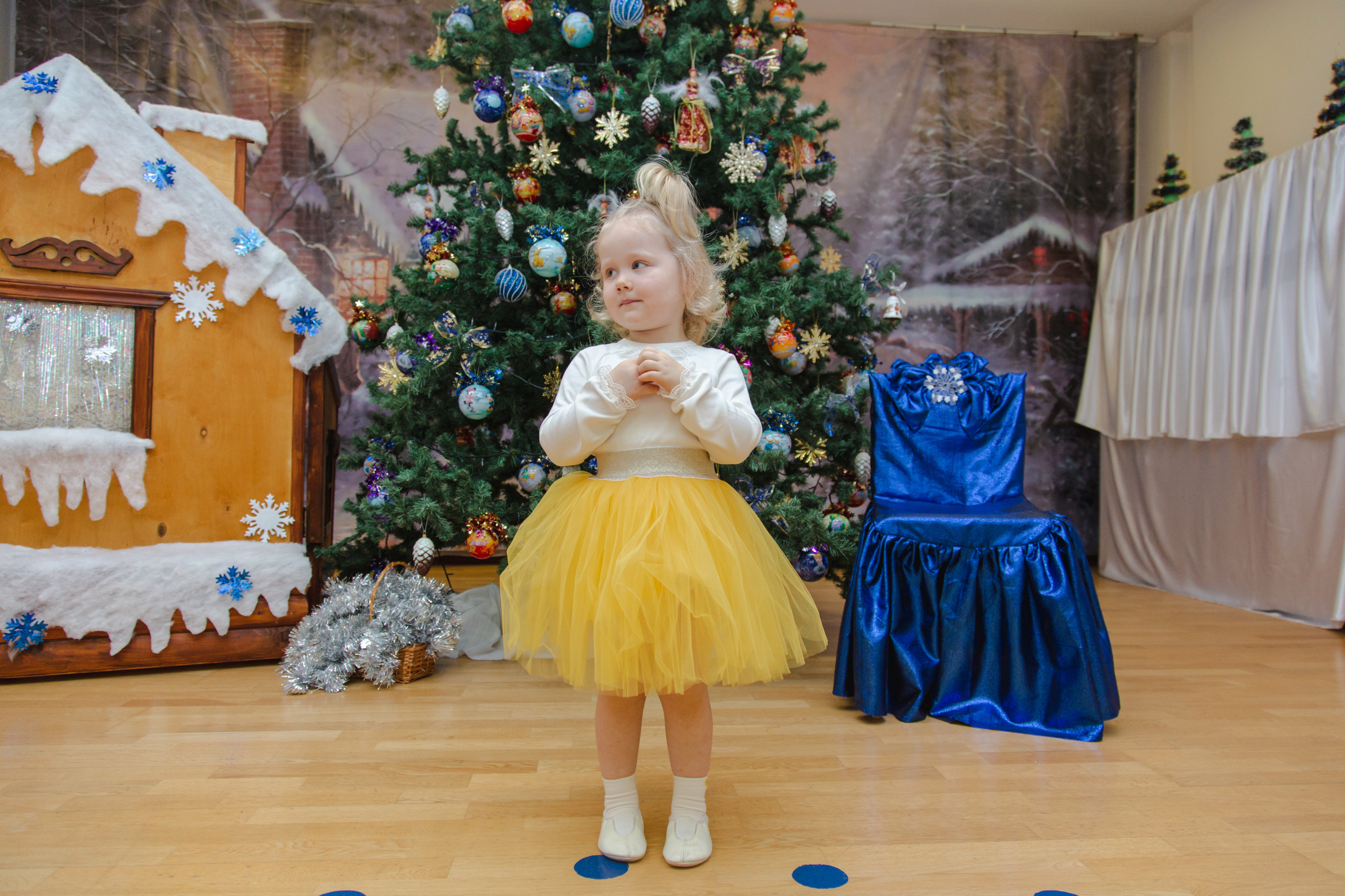 Новый год в детском саду. Виктория Еремина — фотограф и видеограф в Москве