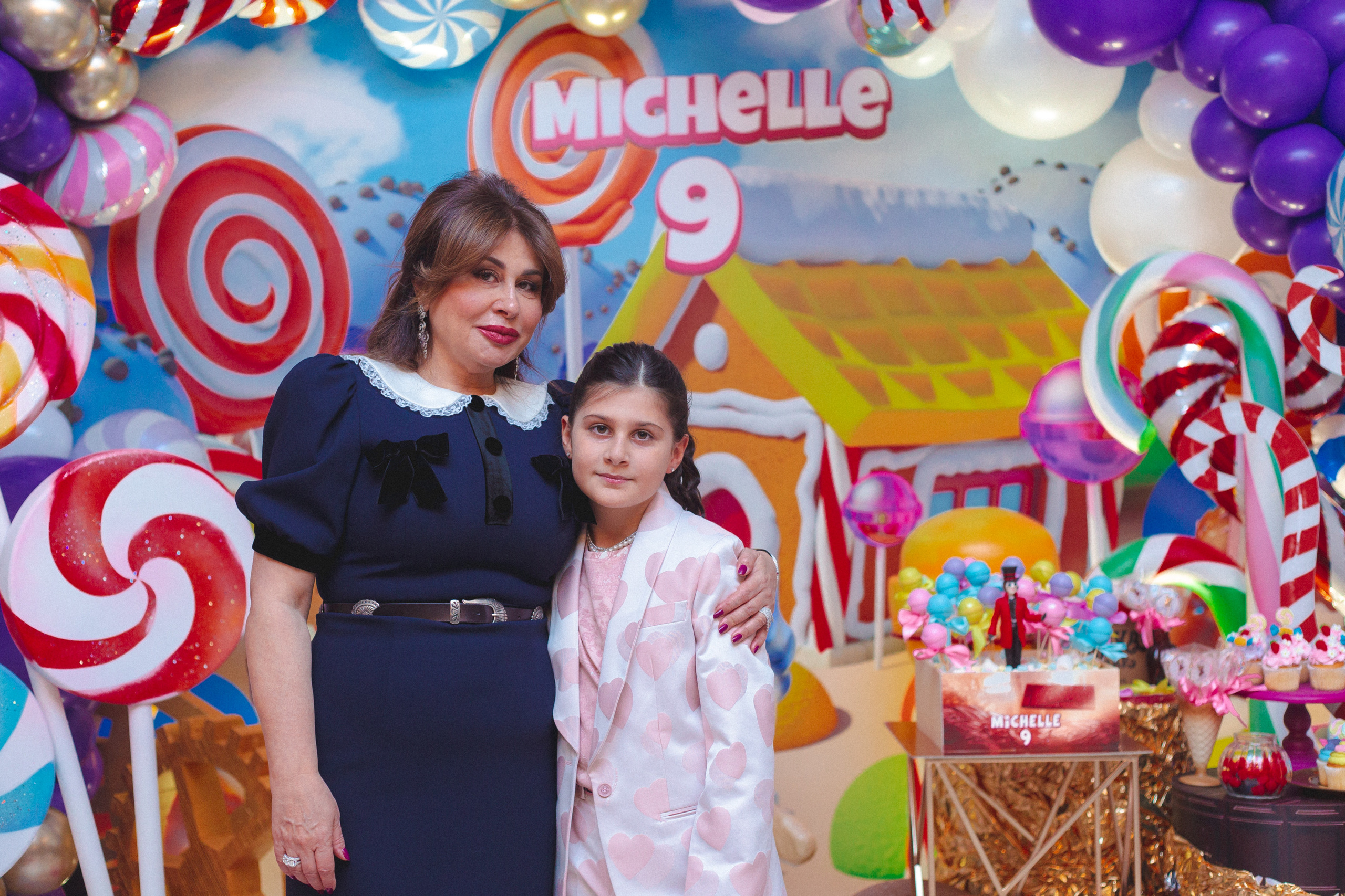 День рождения Мишель. Виктория Еремина — фотограф и видеограф в Москве