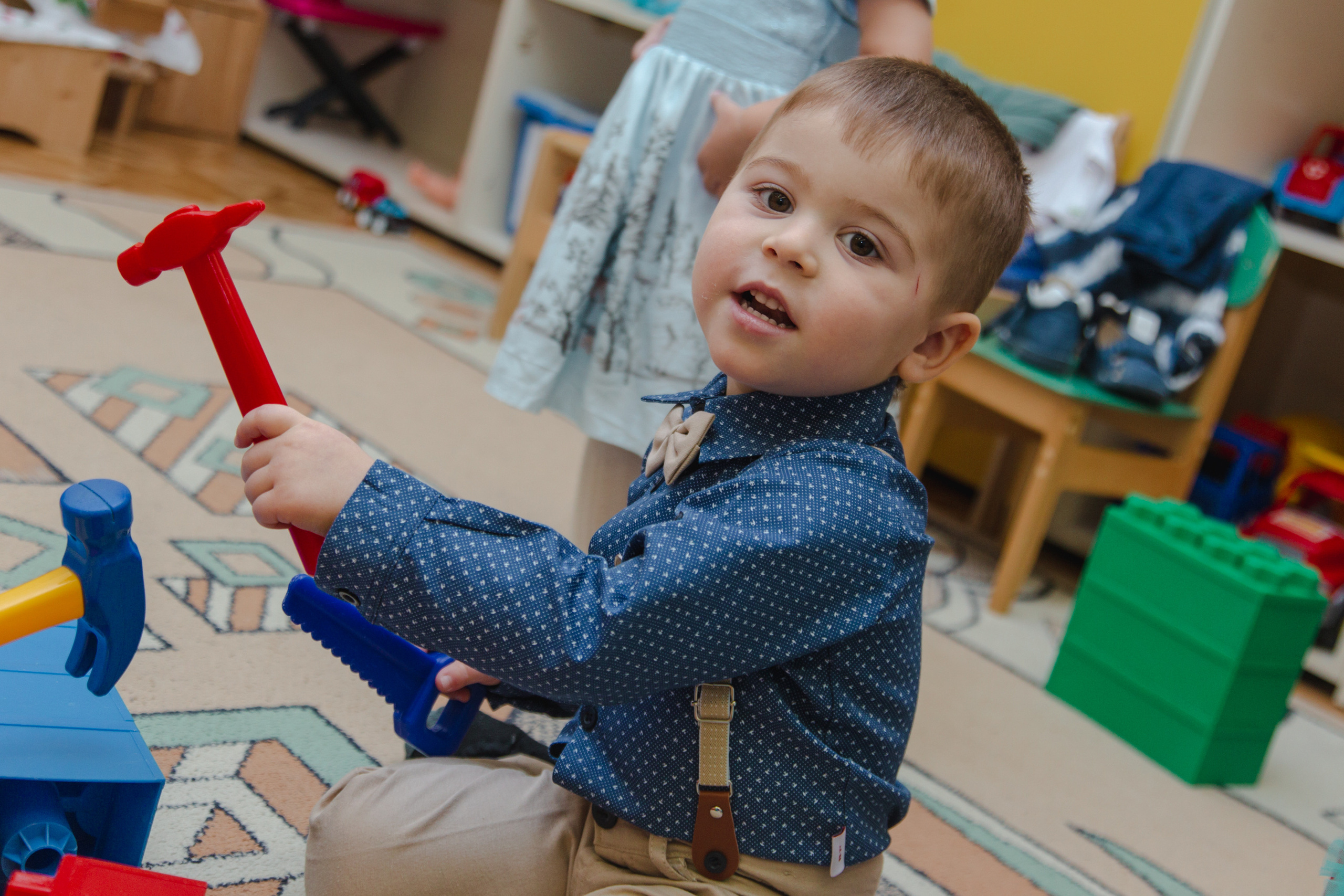 Новый год в детском саду. Виктория Еремина — фотограф и видеограф в Москве