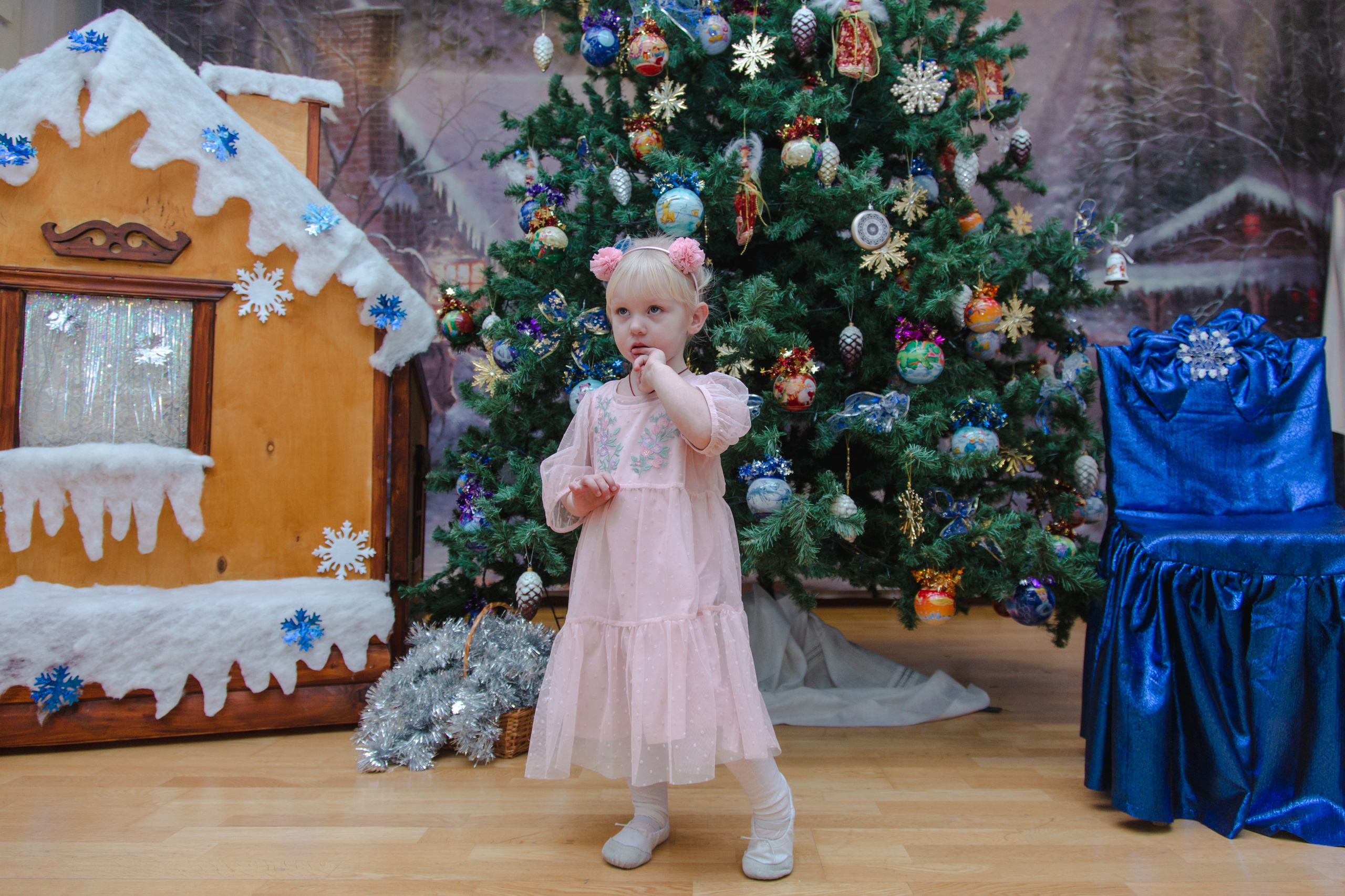 Новый год в детском саду. Виктория Еремина — фотограф и видеограф в Москве