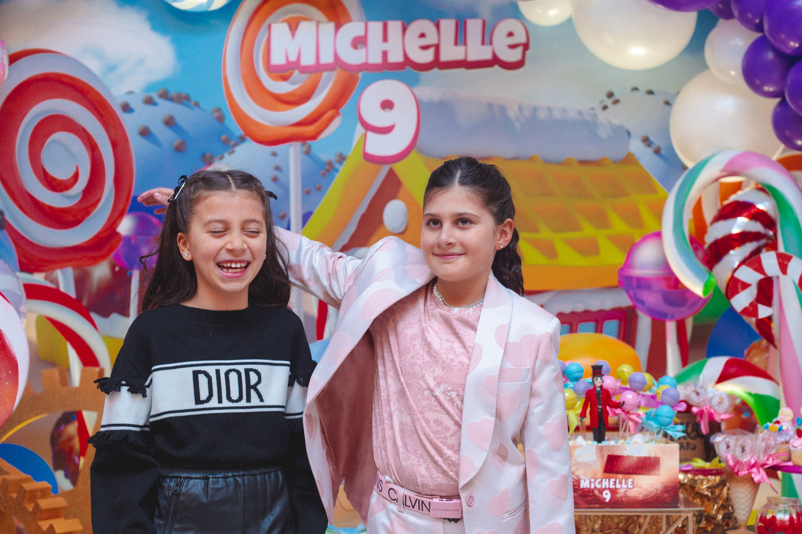 День рождения Мишель. Виктория Еремина — фотограф и видеограф в Москве