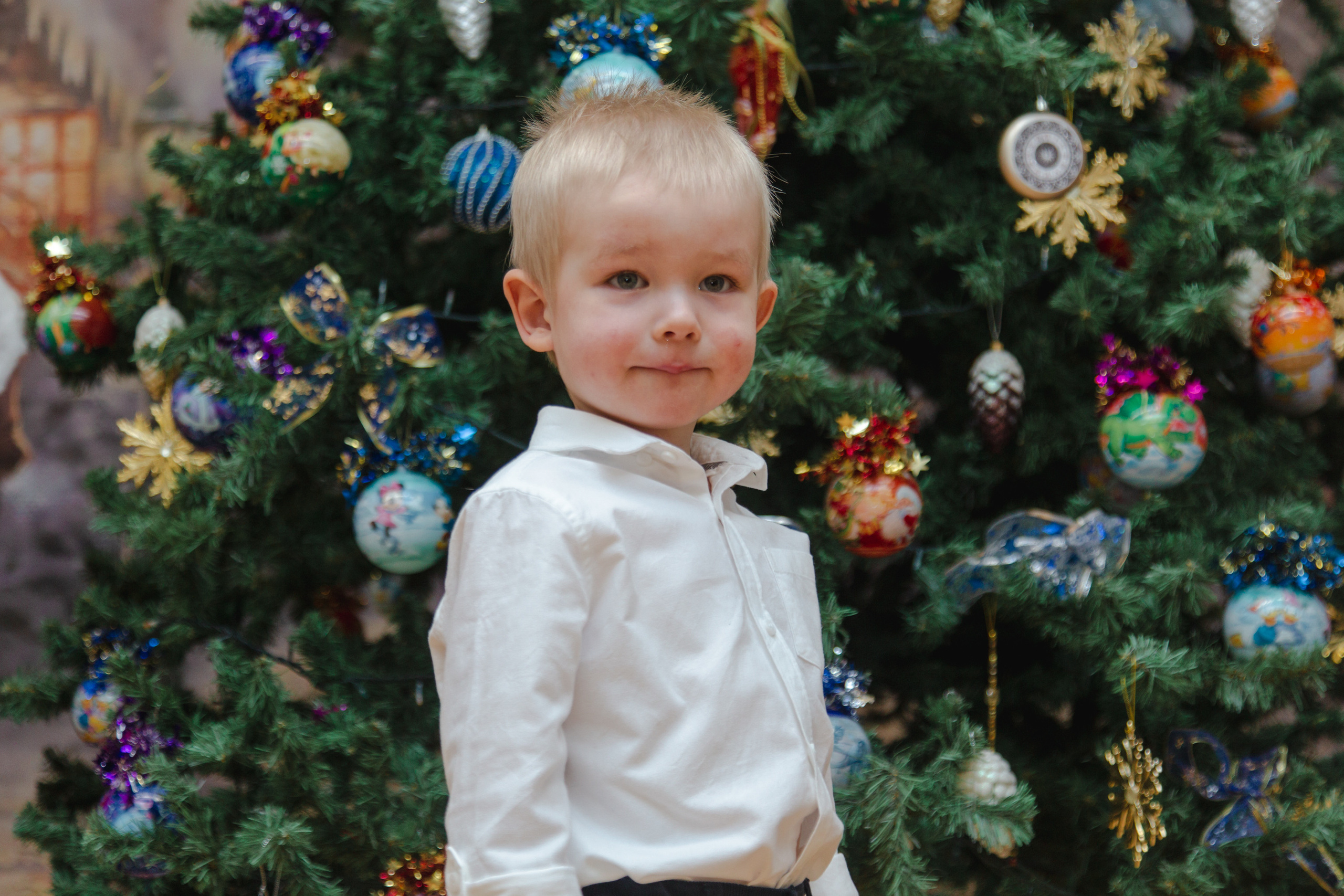 Новый год в детском саду. Виктория Еремина — фотограф и видеограф в Москве