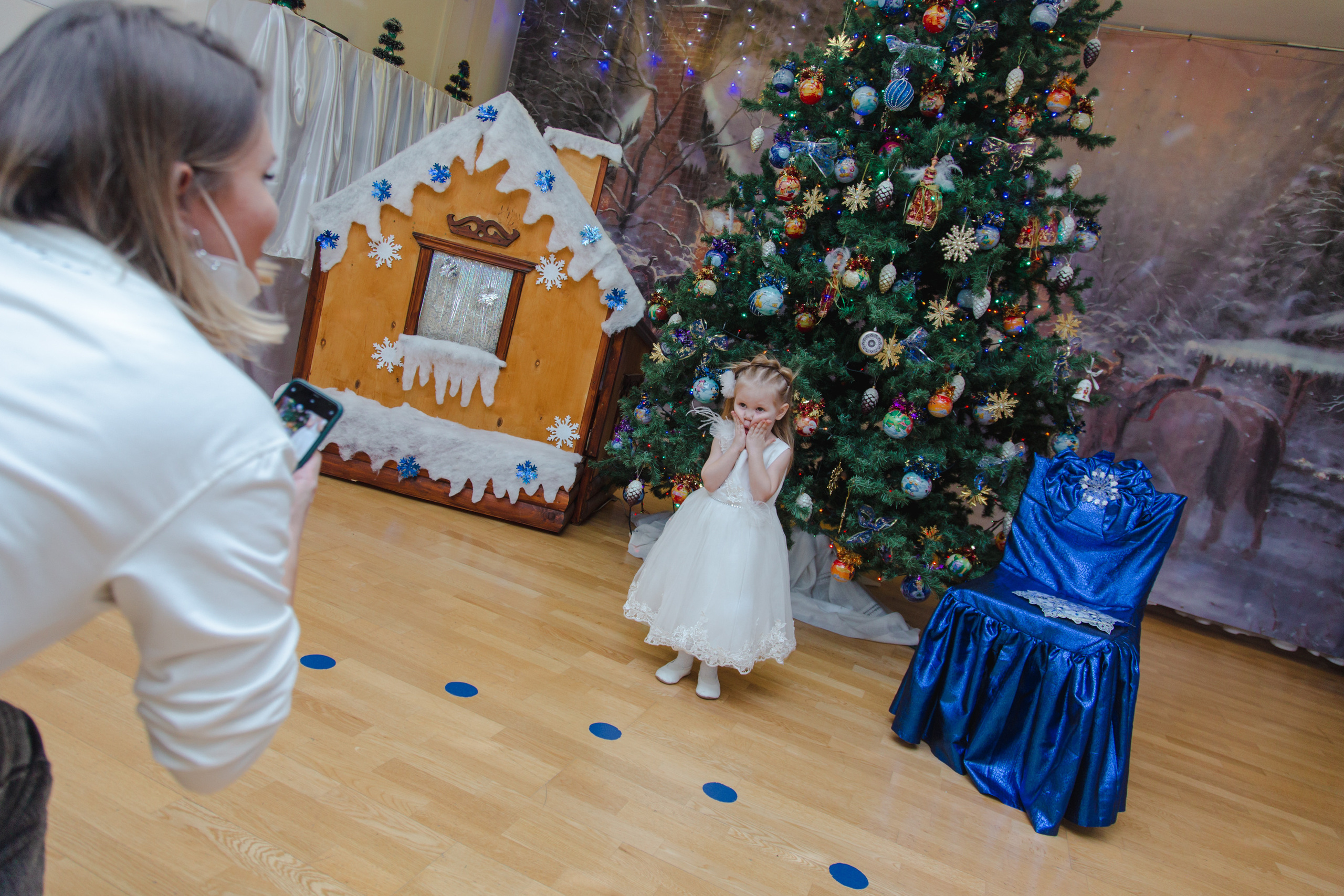 Новый год в детском саду. Виктория Еремина — фотограф и видеограф в Москве