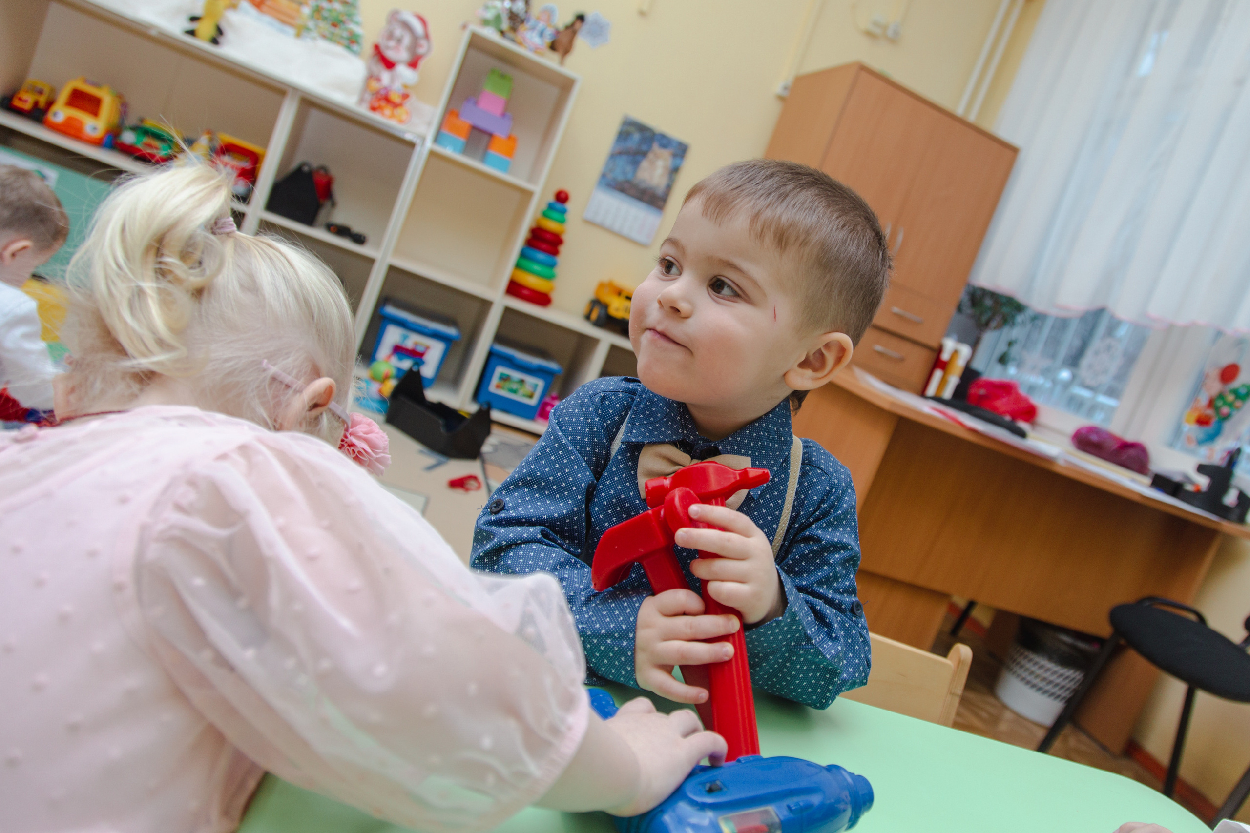 Новый год в детском саду. Виктория Еремина — фотограф и видеограф в Москве