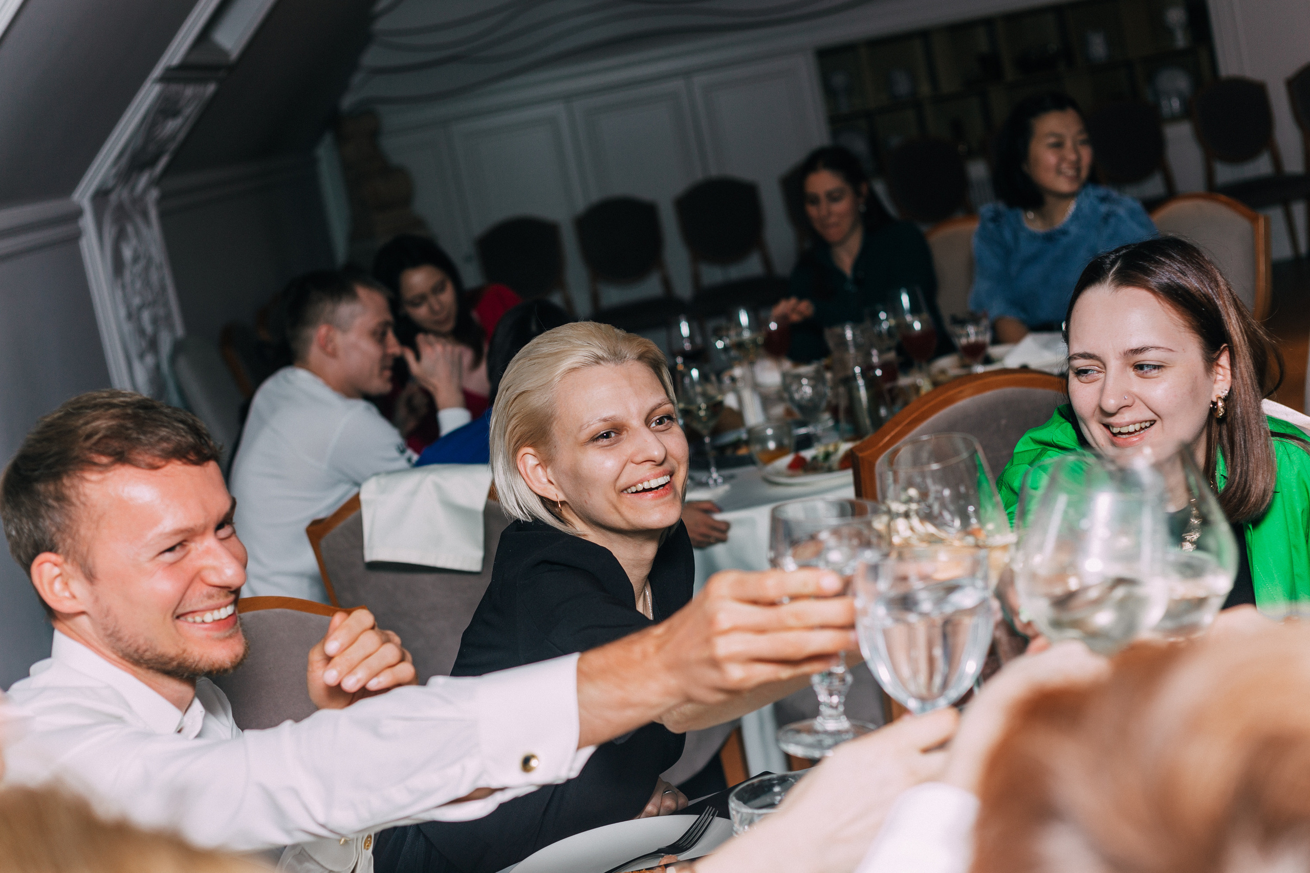 Корпоратив компании. Виктория Еремина — фотограф и видеограф в Москве