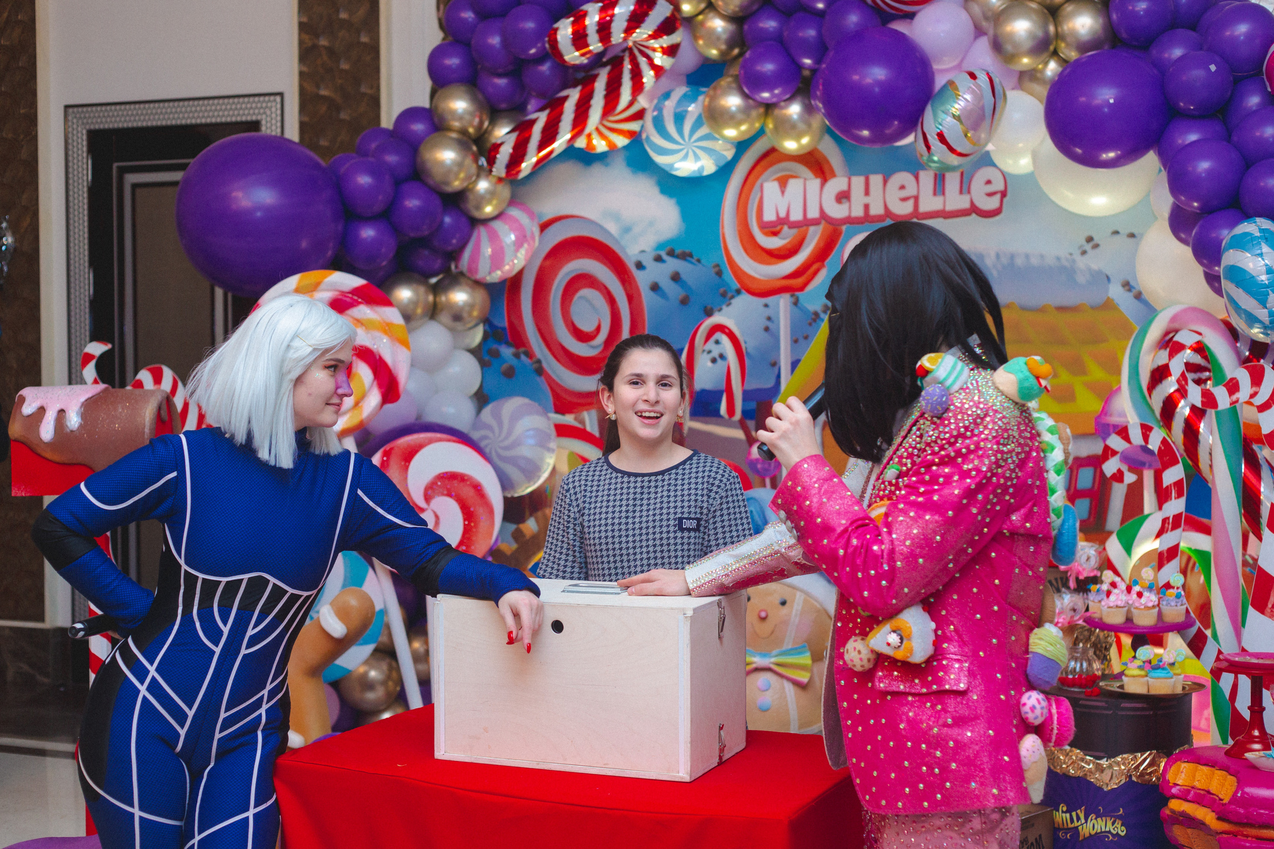 День рождения Мишель. Виктория Еремина — фотограф и видеограф в Москве