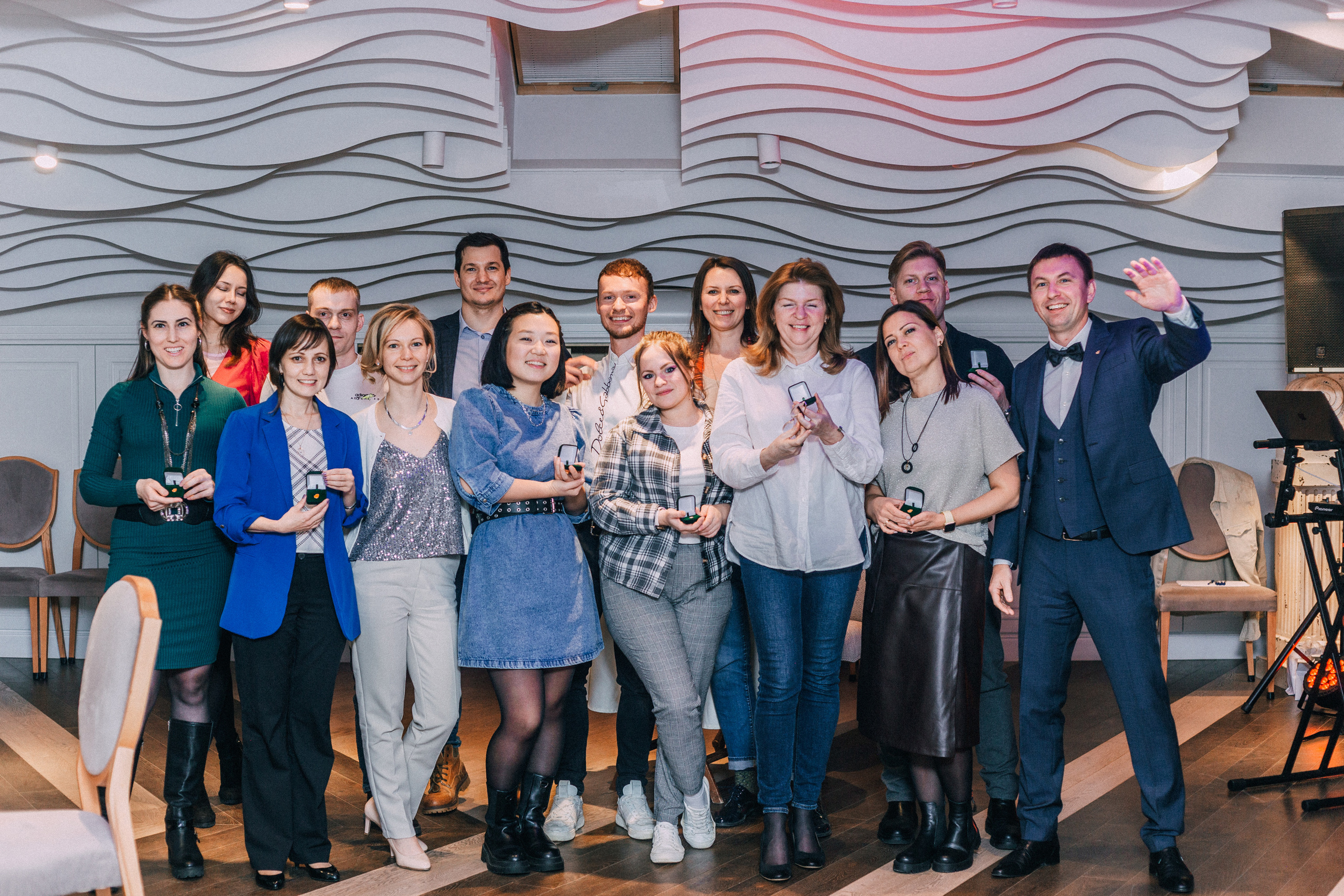 Корпоратив компании. Виктория Еремина — фотограф и видеограф в Москве