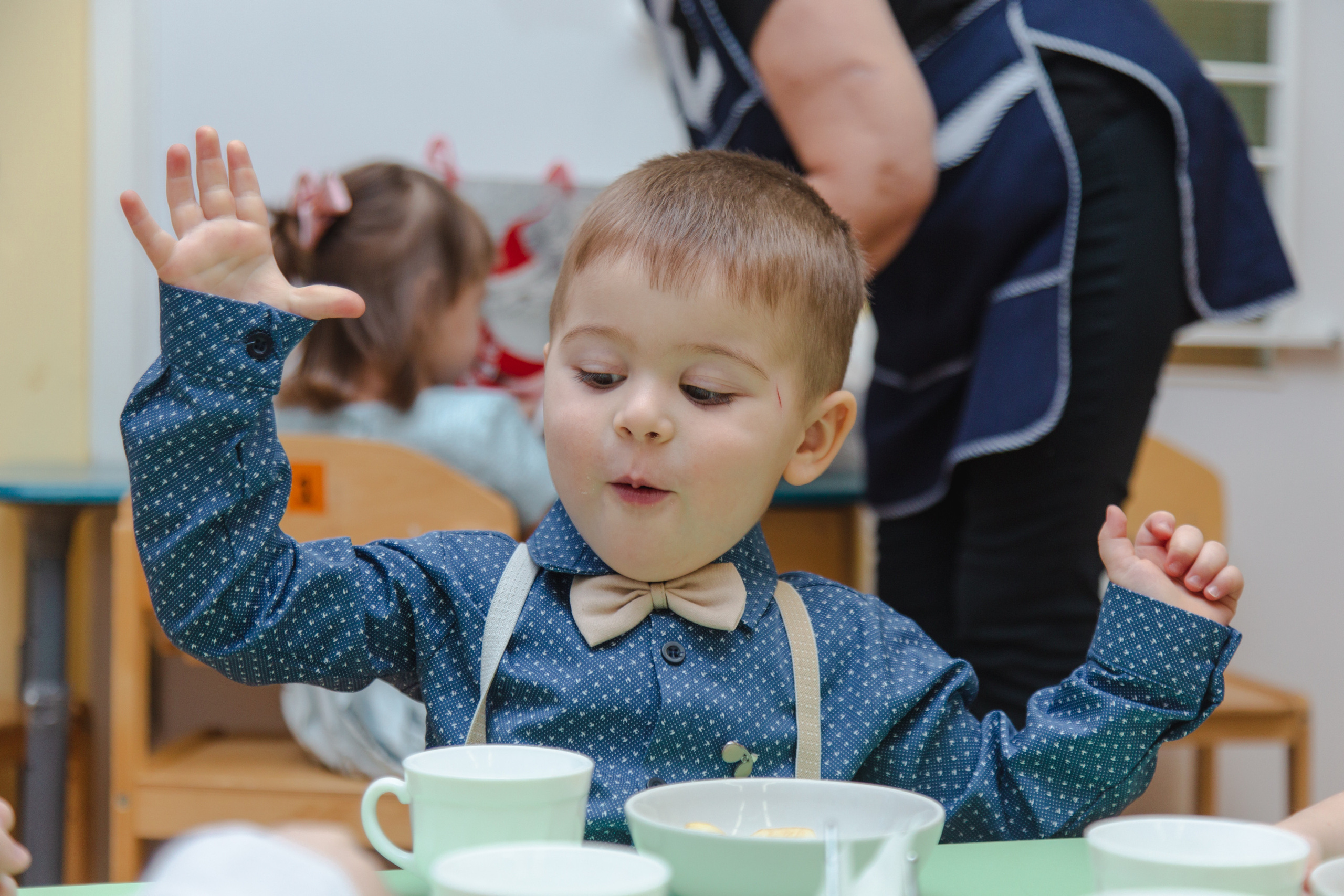 Новый год в детском саду. Виктория Еремина — фотограф и видеограф в Москве