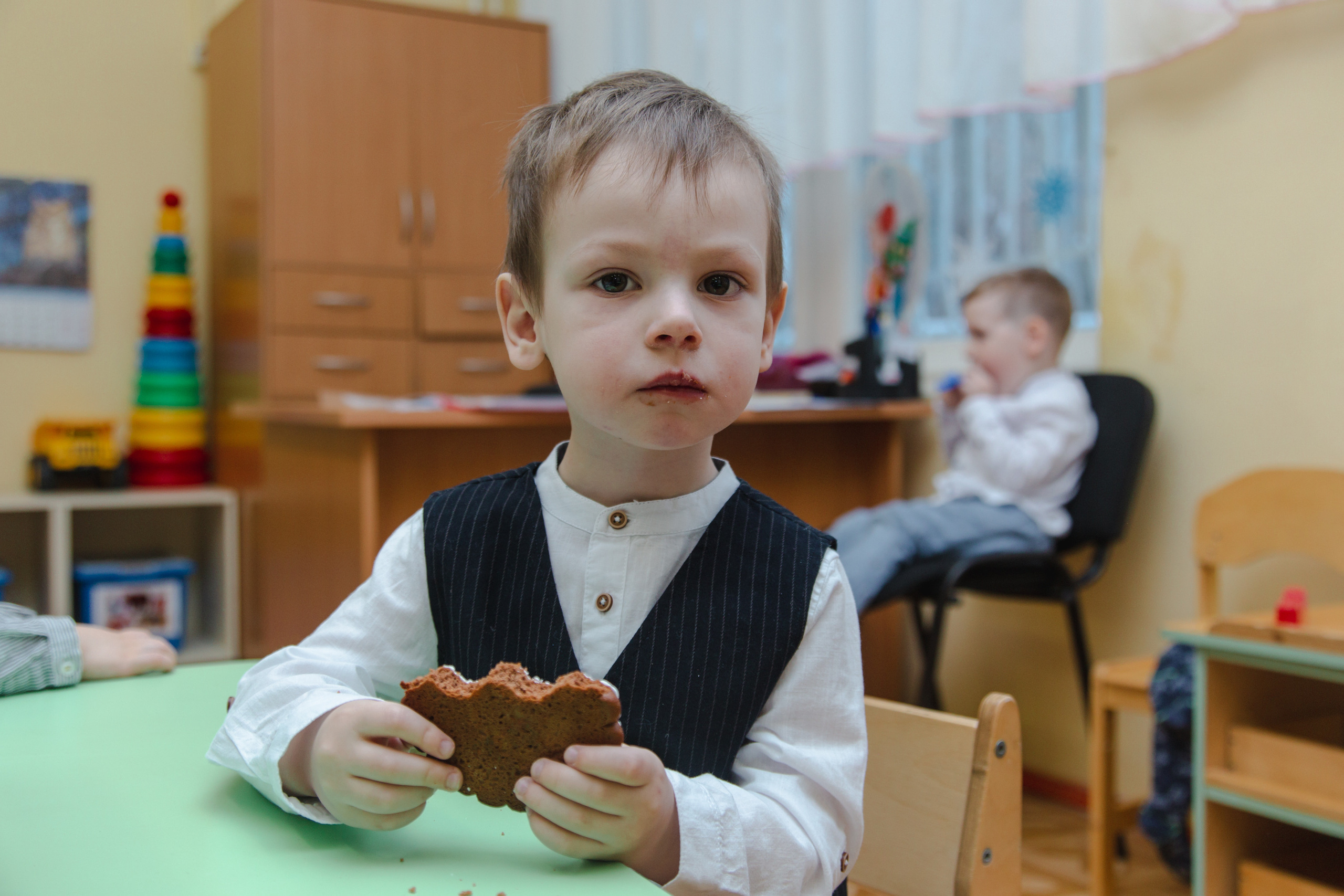 Новый год в детском саду. Виктория Еремина — фотограф и видеограф в Москве