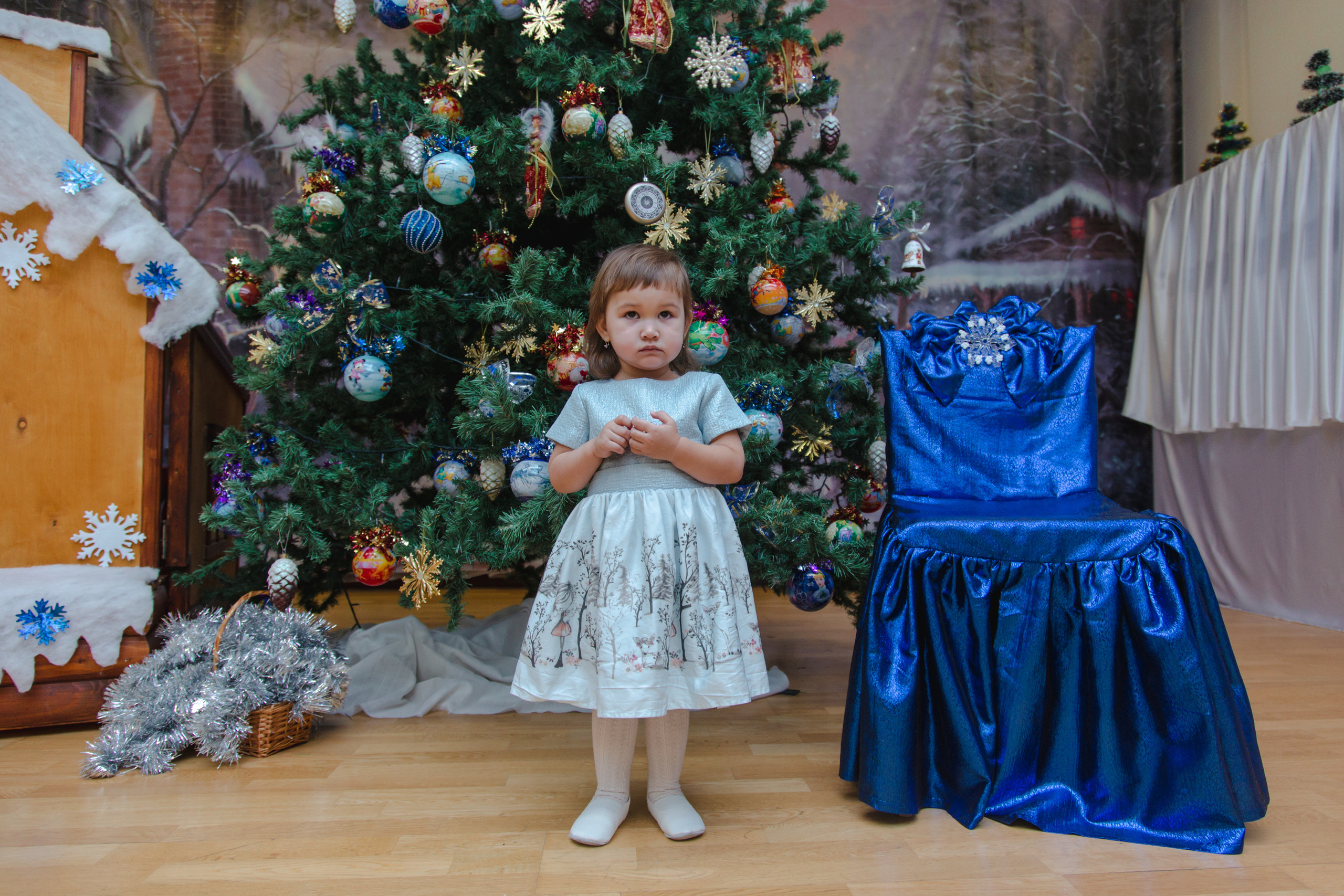 Новый год в детском саду. Виктория Еремина — фотограф и видеограф в Москве