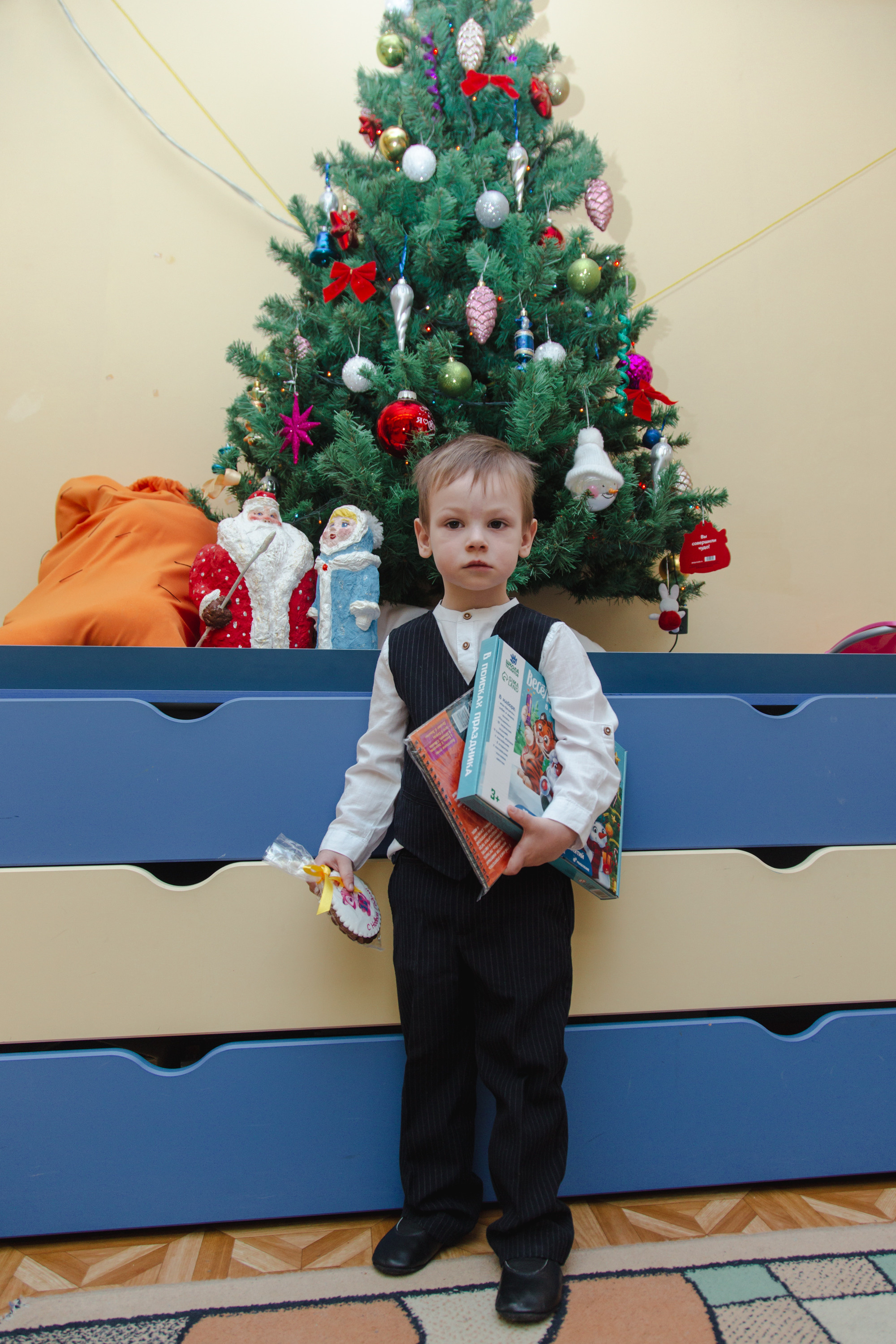 Новый год в детском саду. Виктория Еремина — фотограф и видеограф в Москве