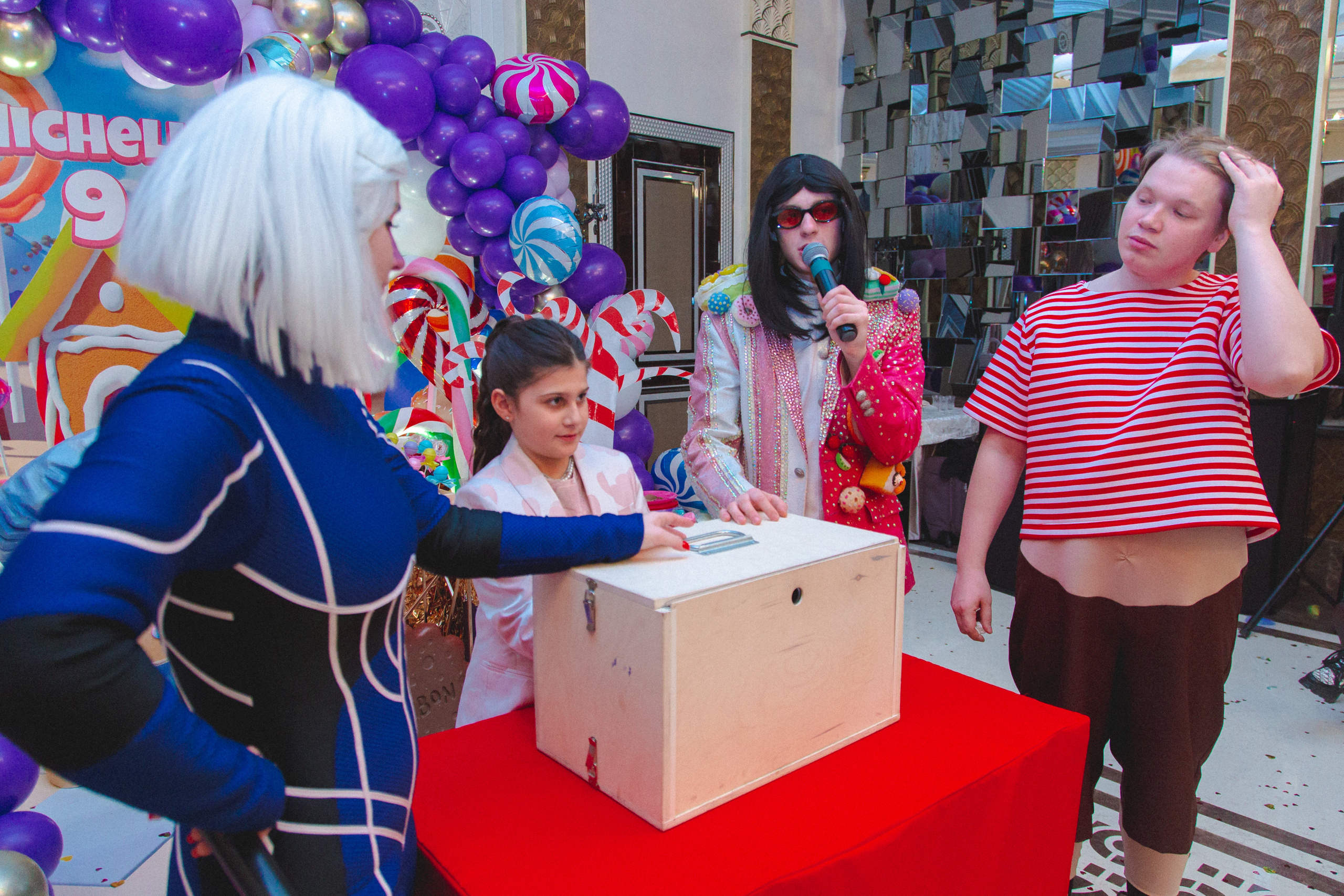 День рождения Мишель. Виктория Еремина — фотограф и видеограф в Москве