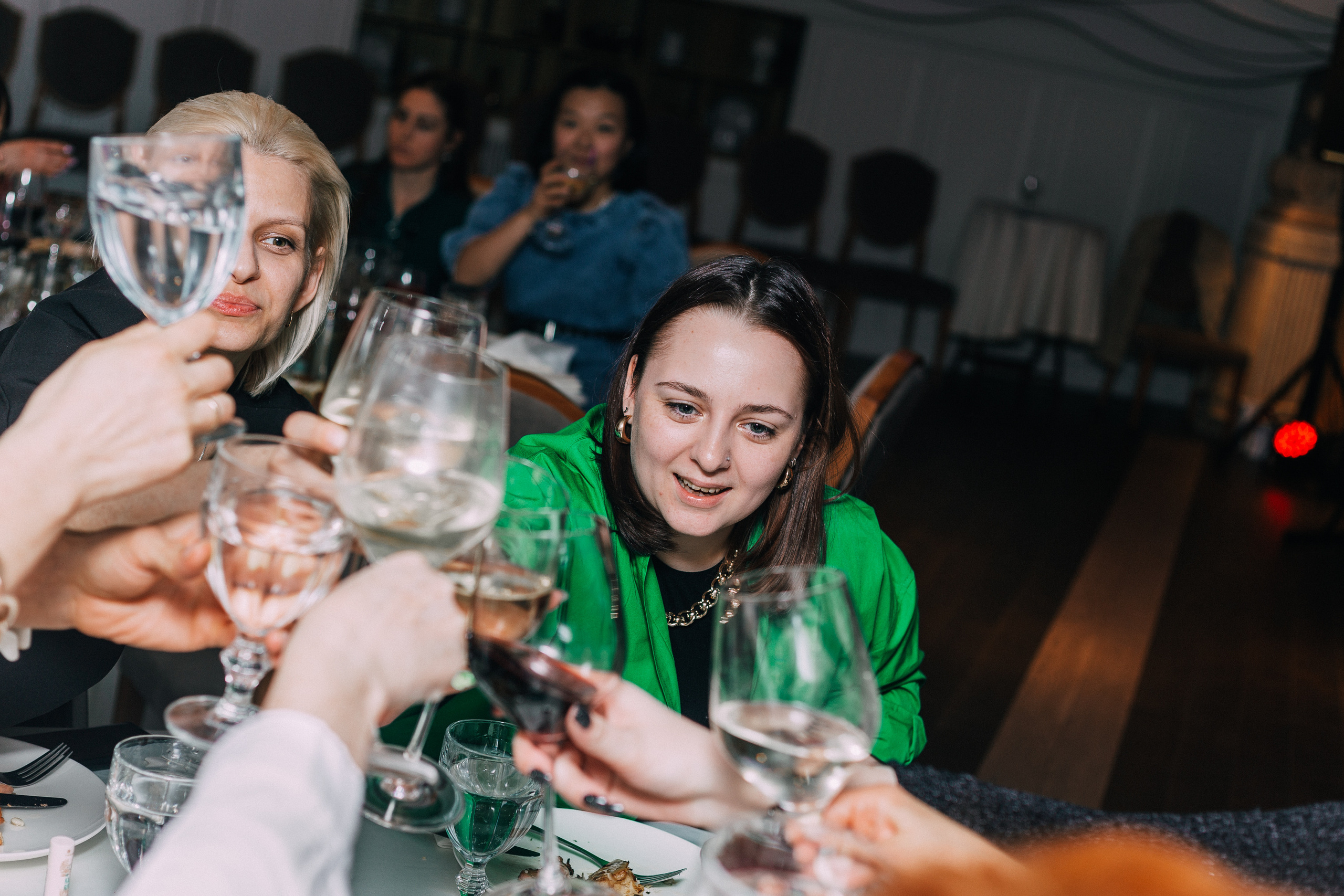 Корпоратив компании. Виктория Еремина — фотограф и видеограф в Москве