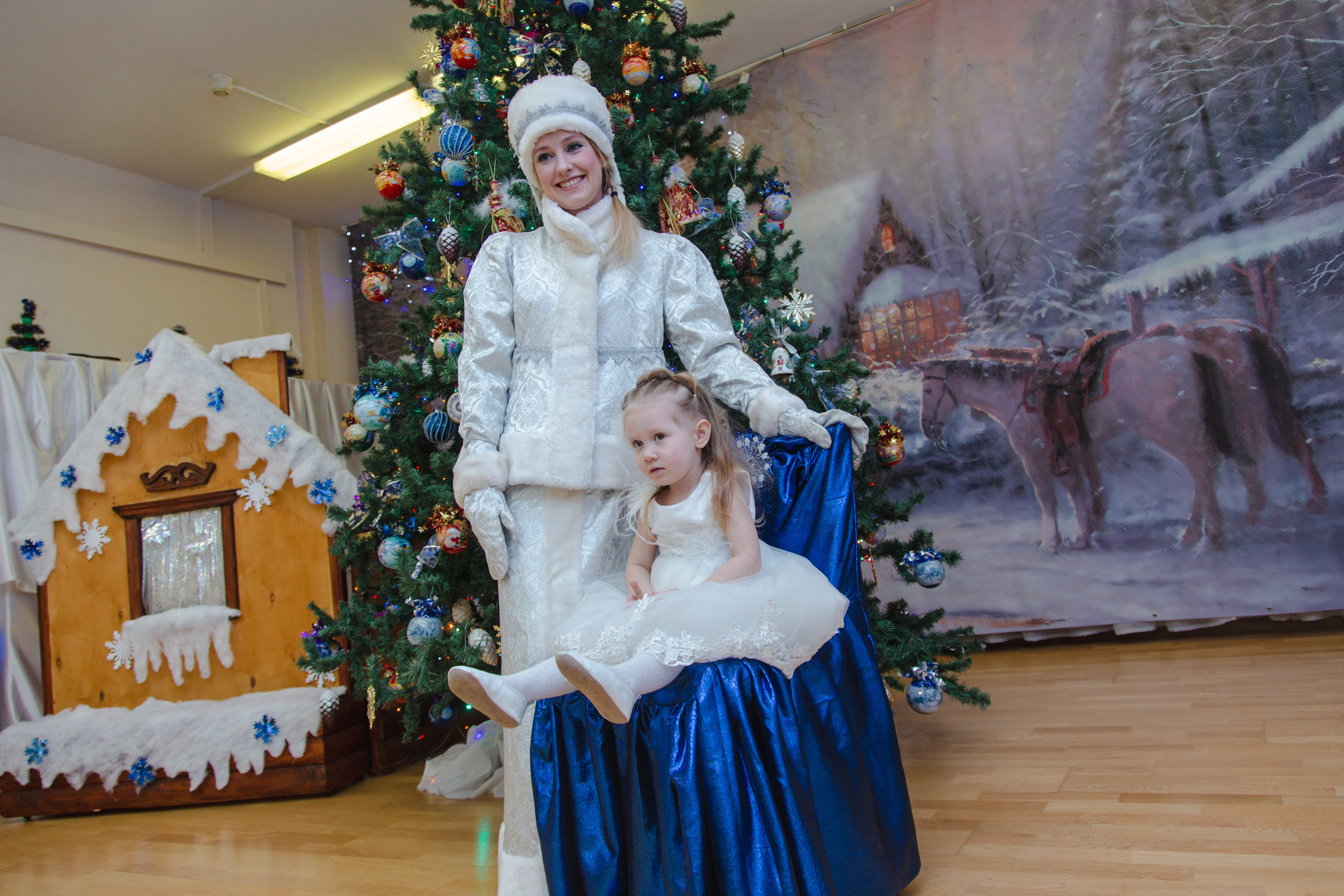 Новый год в детском саду. Виктория Еремина — фотограф и видеограф в Москве