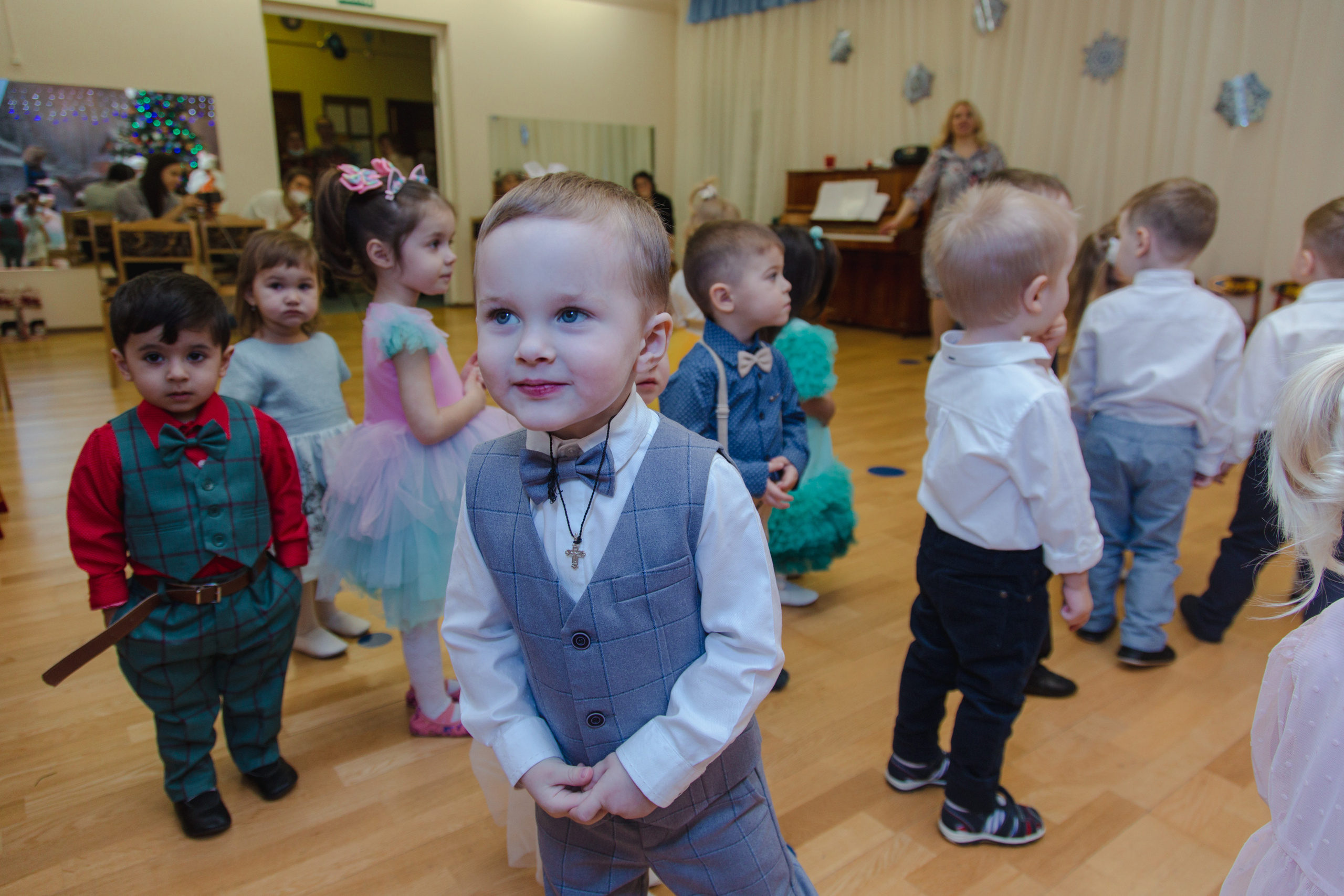 Новый год в детском саду. Виктория Еремина — фотограф и видеограф в Москве