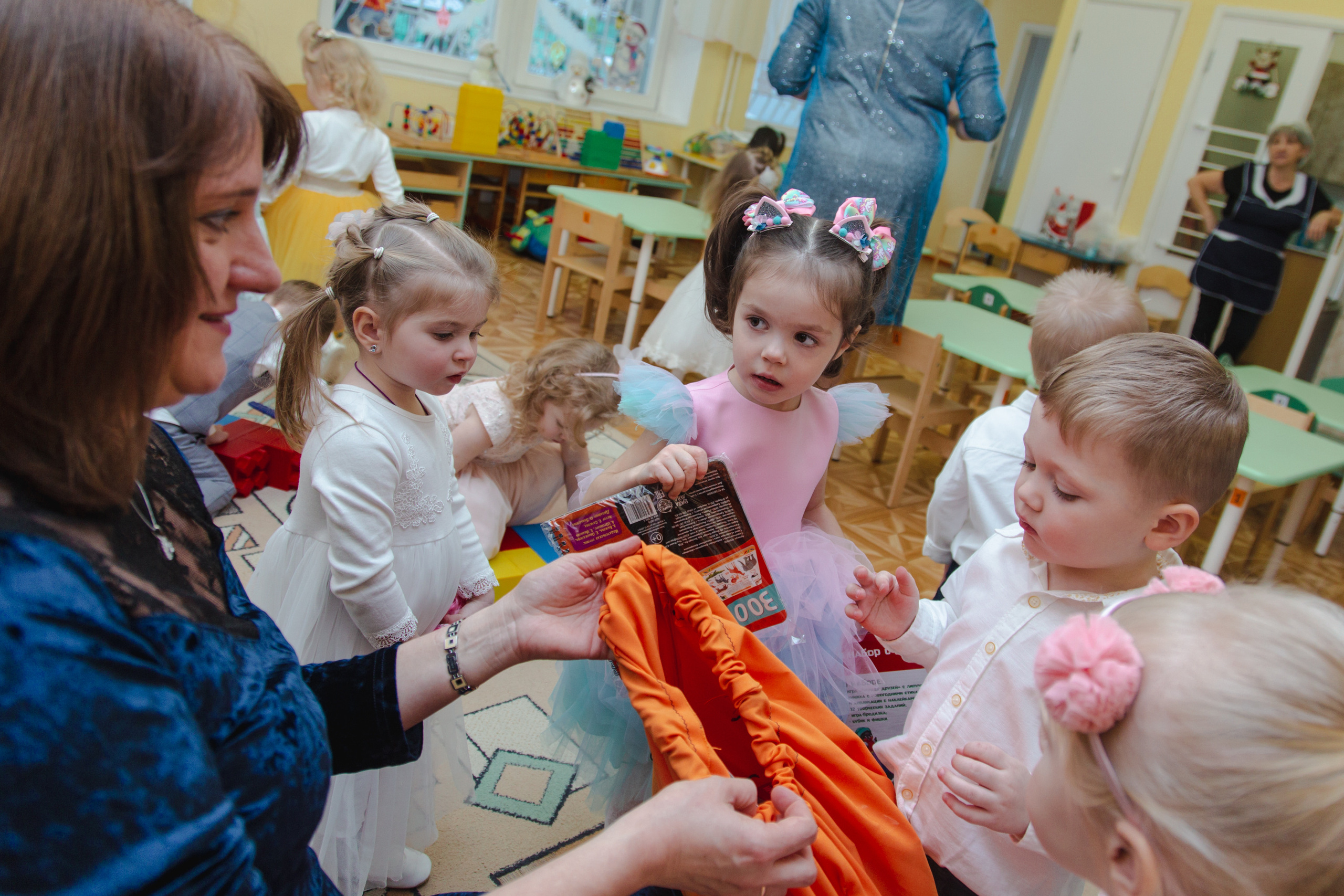 Новый год в детском саду. Виктория Еремина — фотограф и видеограф в Москве