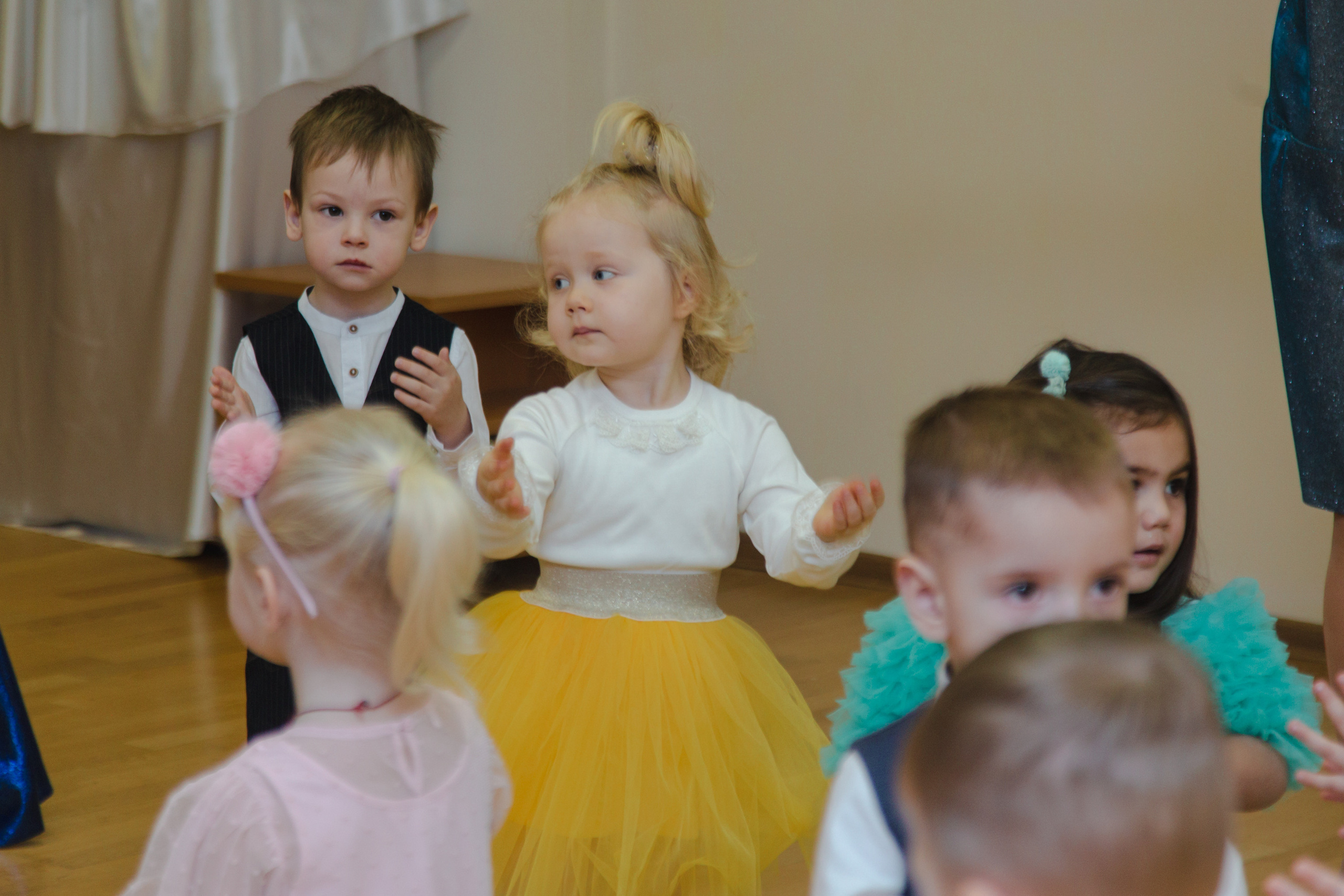 Новый год в детском саду. Виктория Еремина — фотограф и видеограф в Москве