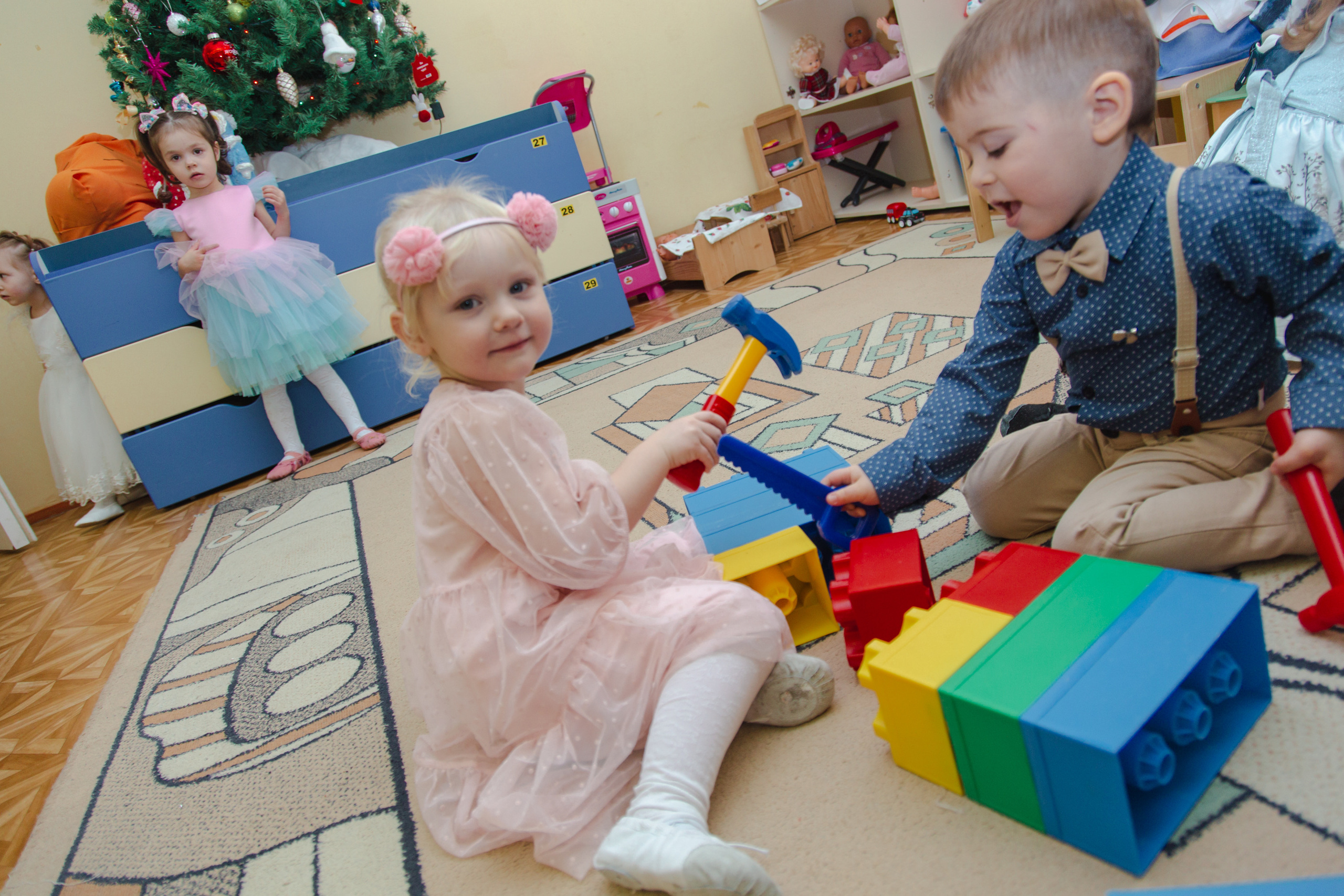Новый год в детском саду. Виктория Еремина — фотограф и видеограф в Москве