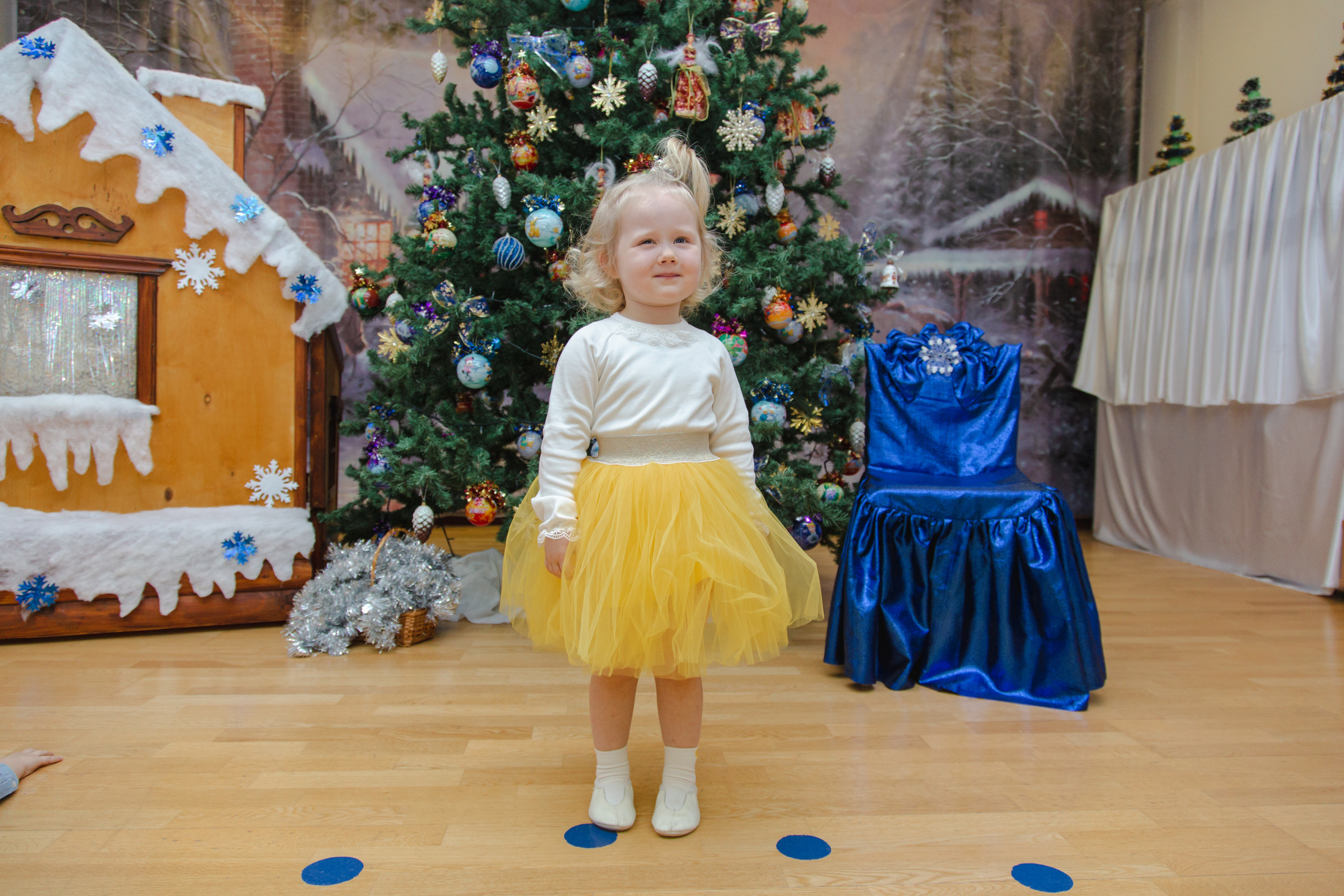 Новый год в детском саду. Виктория Еремина — фотограф и видеограф в Москве