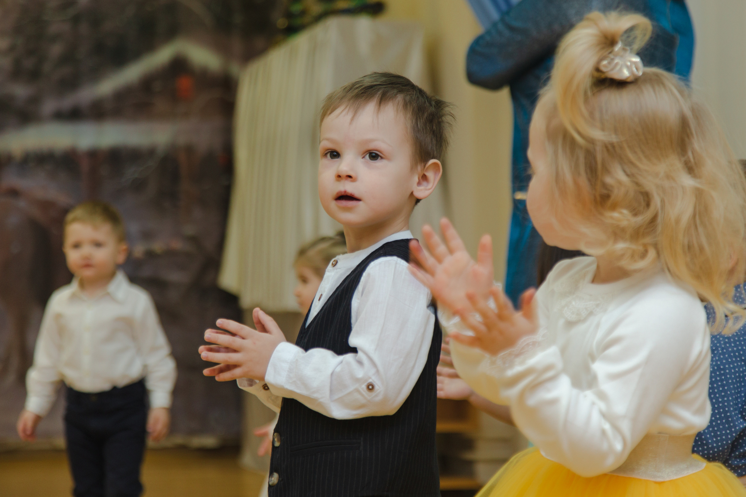 Новый год в детском саду. Виктория Еремина — фотограф и видеограф в Москве