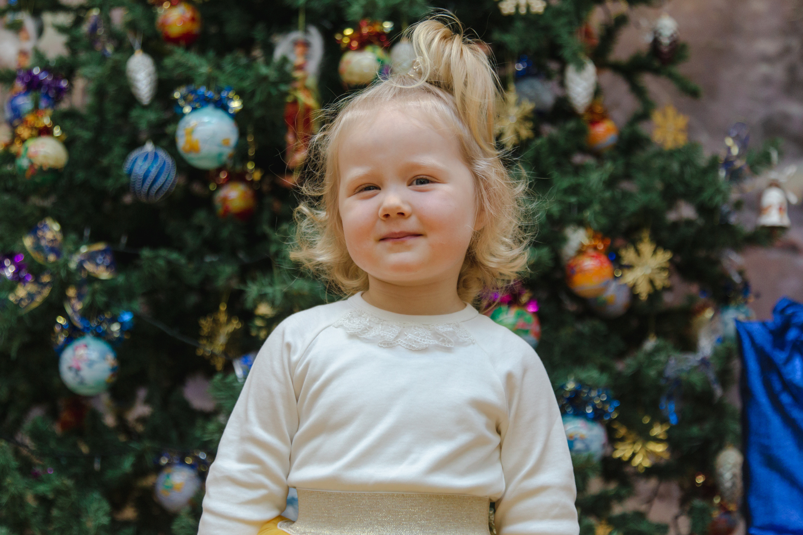 Новый год в детском саду. Виктория Еремина — фотограф и видеограф в Москве